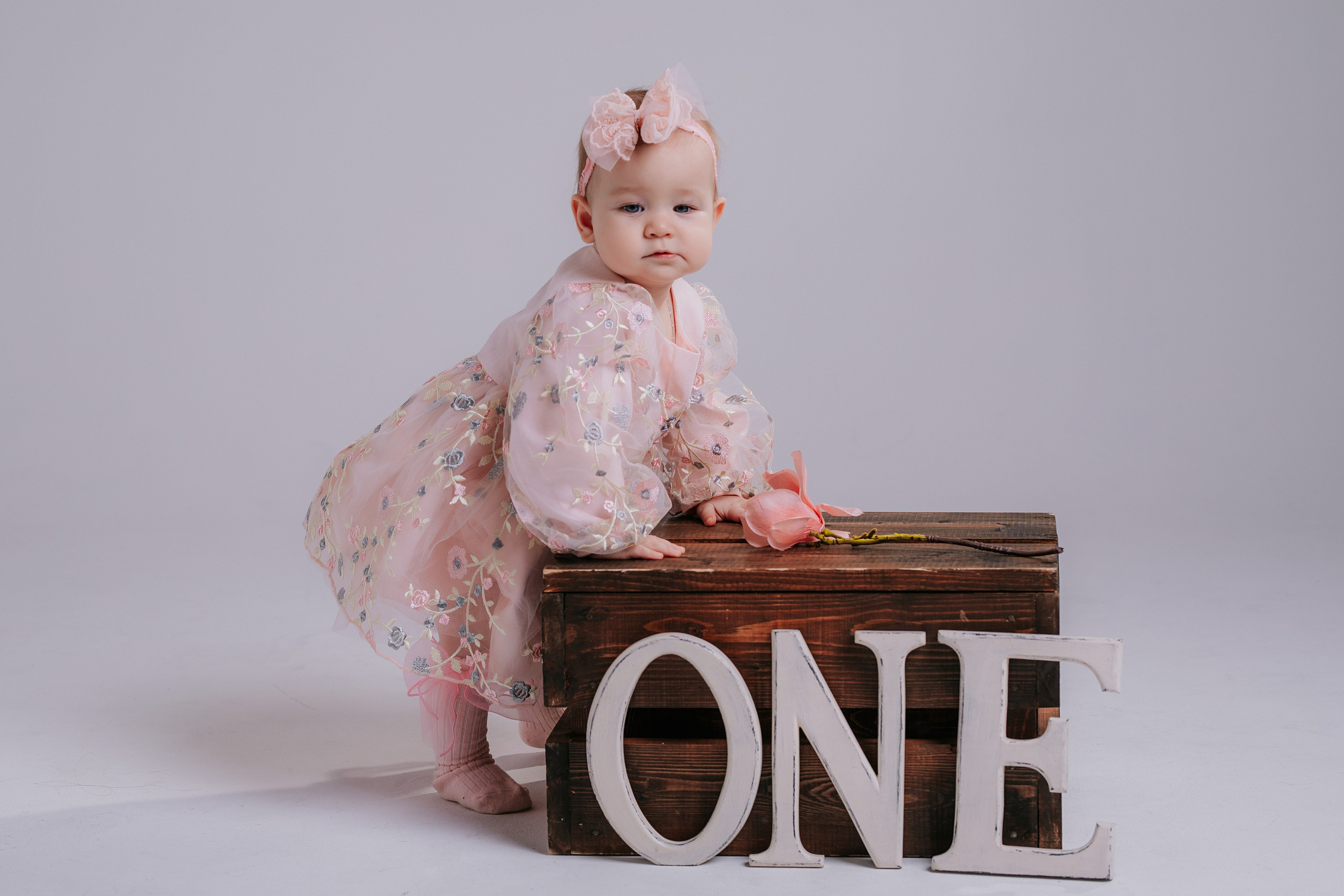 Милана, 1 годик