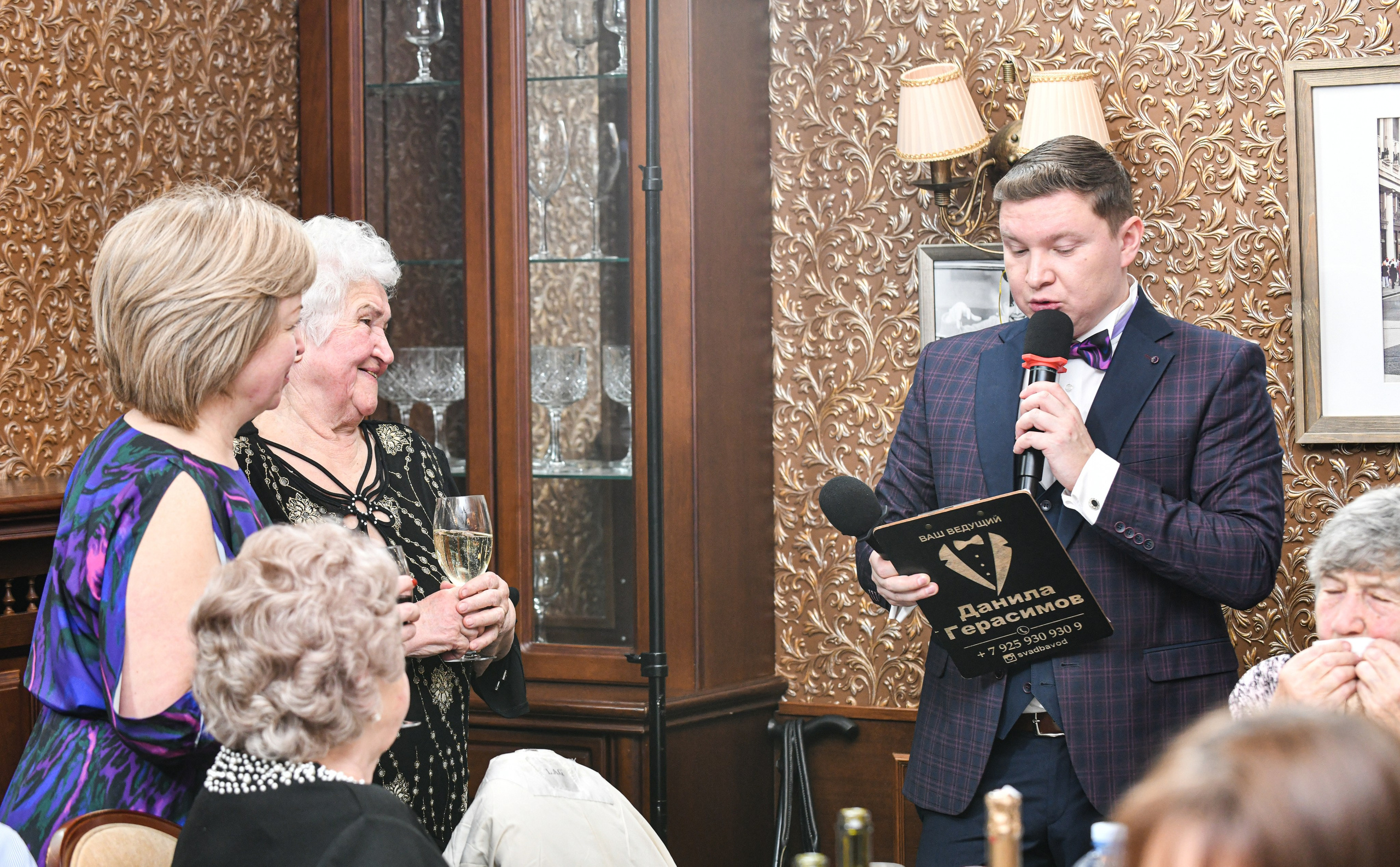 Юбилей Марии. Свадебные съёмки в Москве и МО Галина Борисова