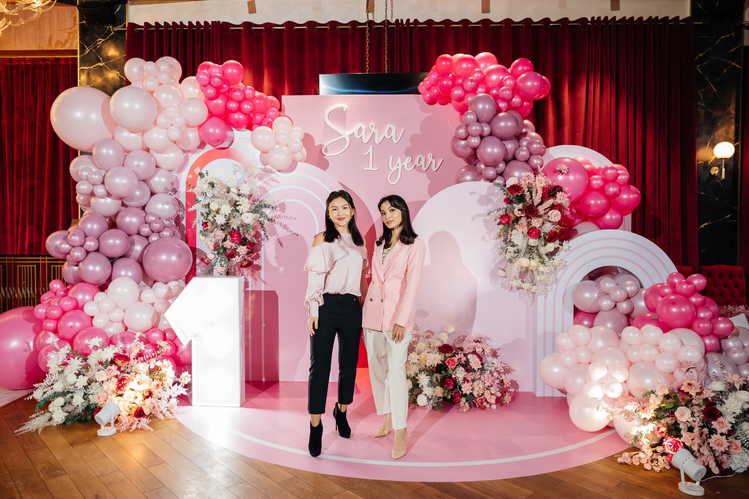 Проект 5. Банкет 1 год. Дата: Февраль 2023. Профессиональный фотограф в городе Астана/Алматы Даурен Сембаев