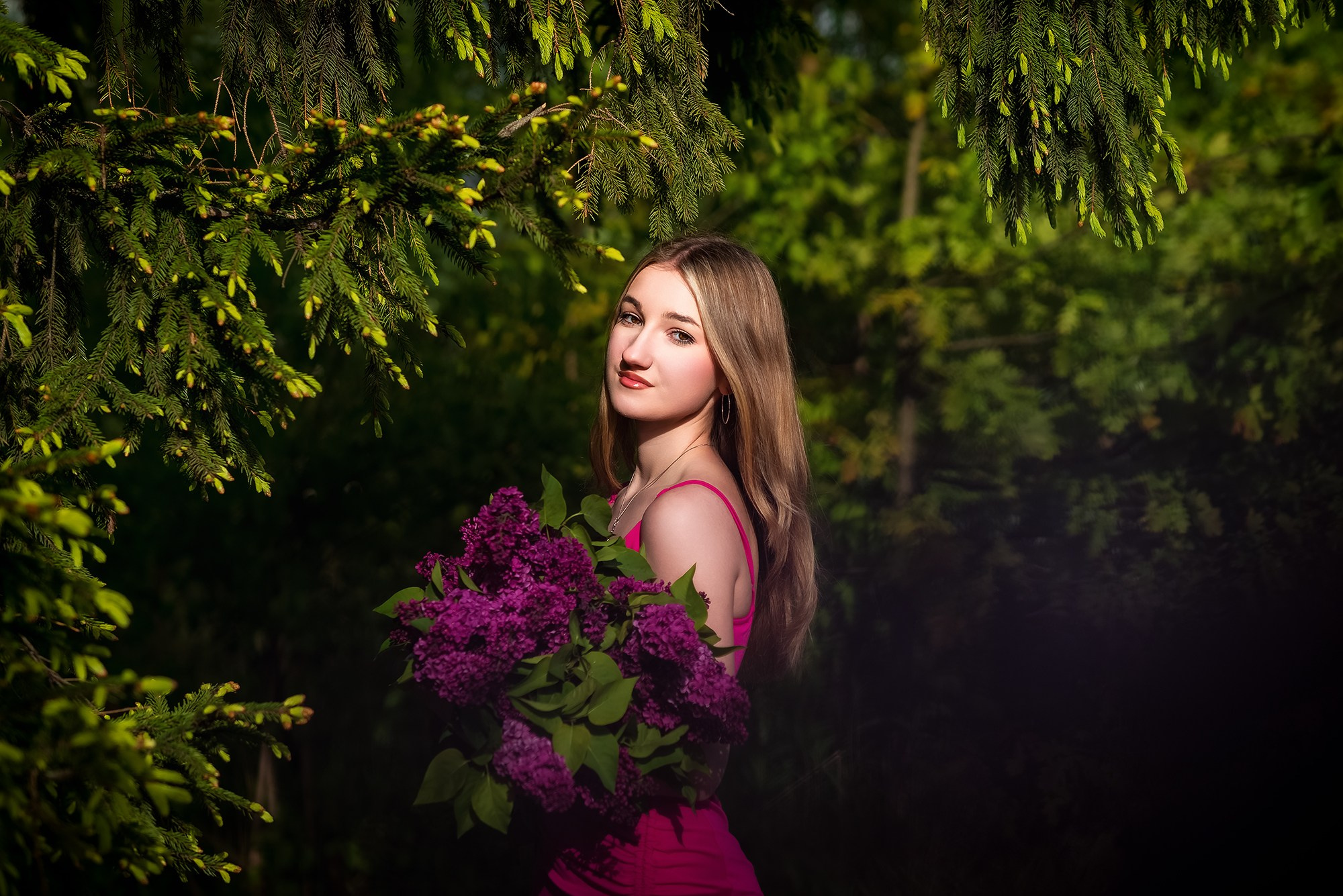 Сирень. Женский фотограф Крещение Венчание Москва Брянск