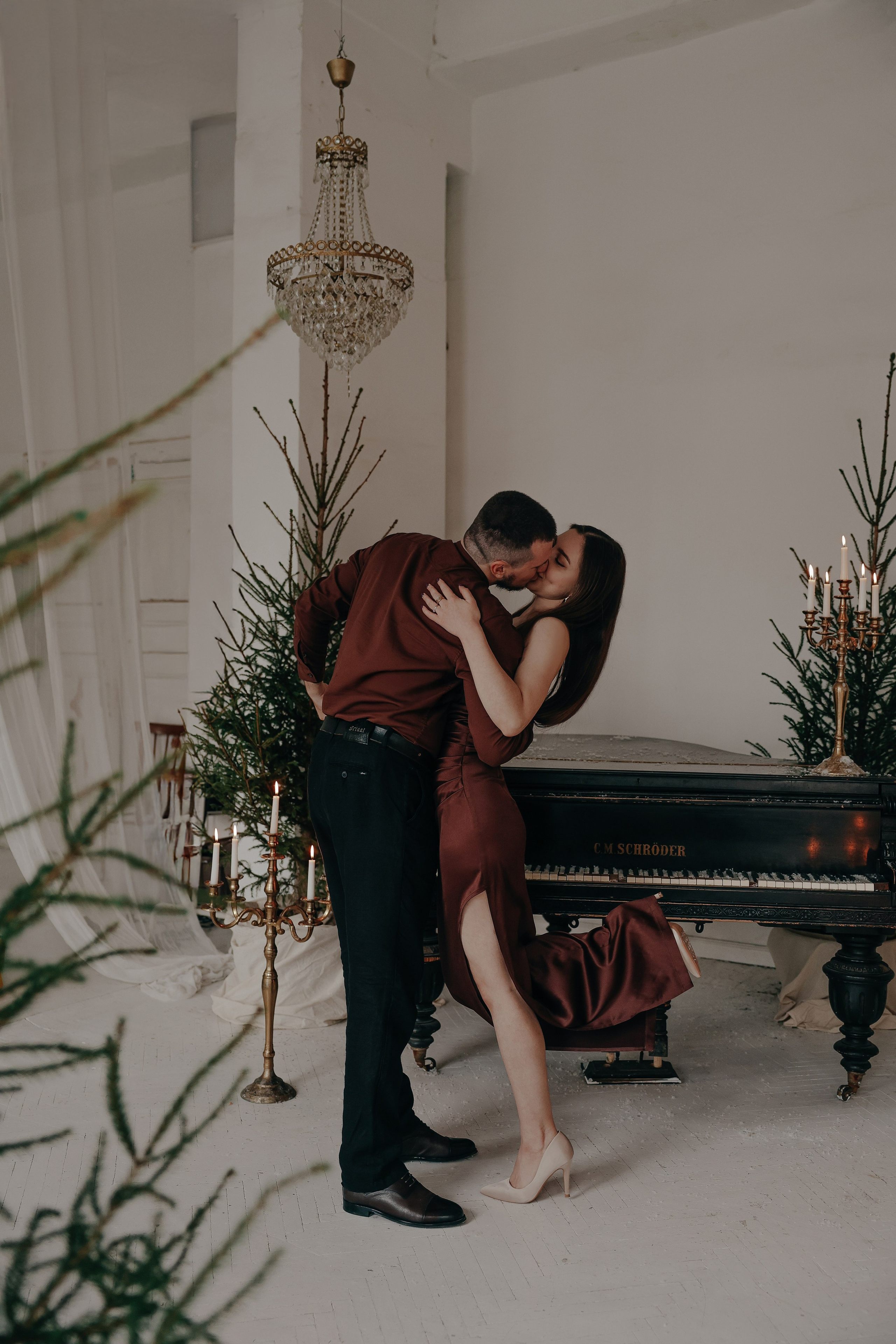 Новогодняя фотосессия. Свадебный и семейный фотограф в Ростове-на-Дону Марианна Хахладжева