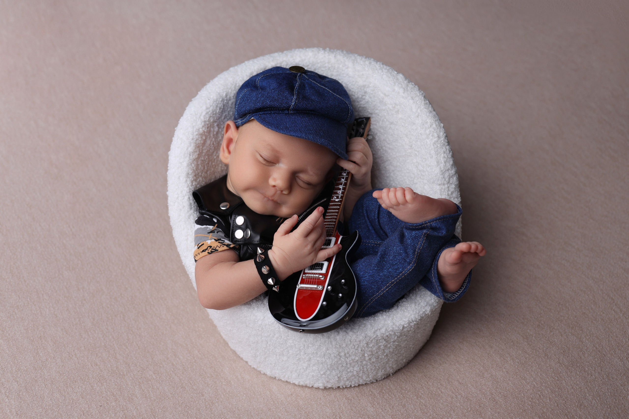 Newborn мальчики. Фотограф новорожденных Модяева Ирина