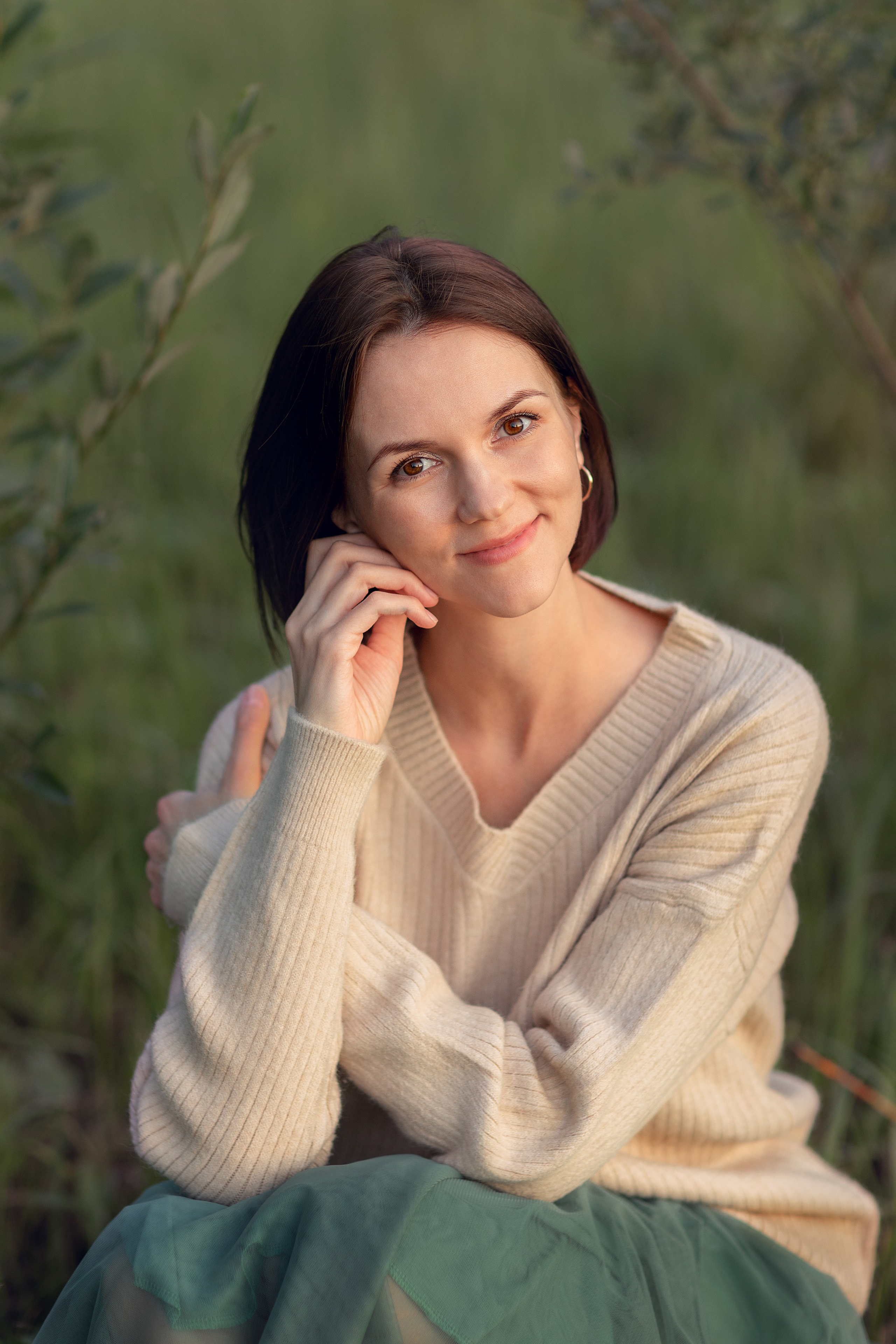 Индивидуальная фотосъемка. Фотограф Анна Латыпова г. Клин