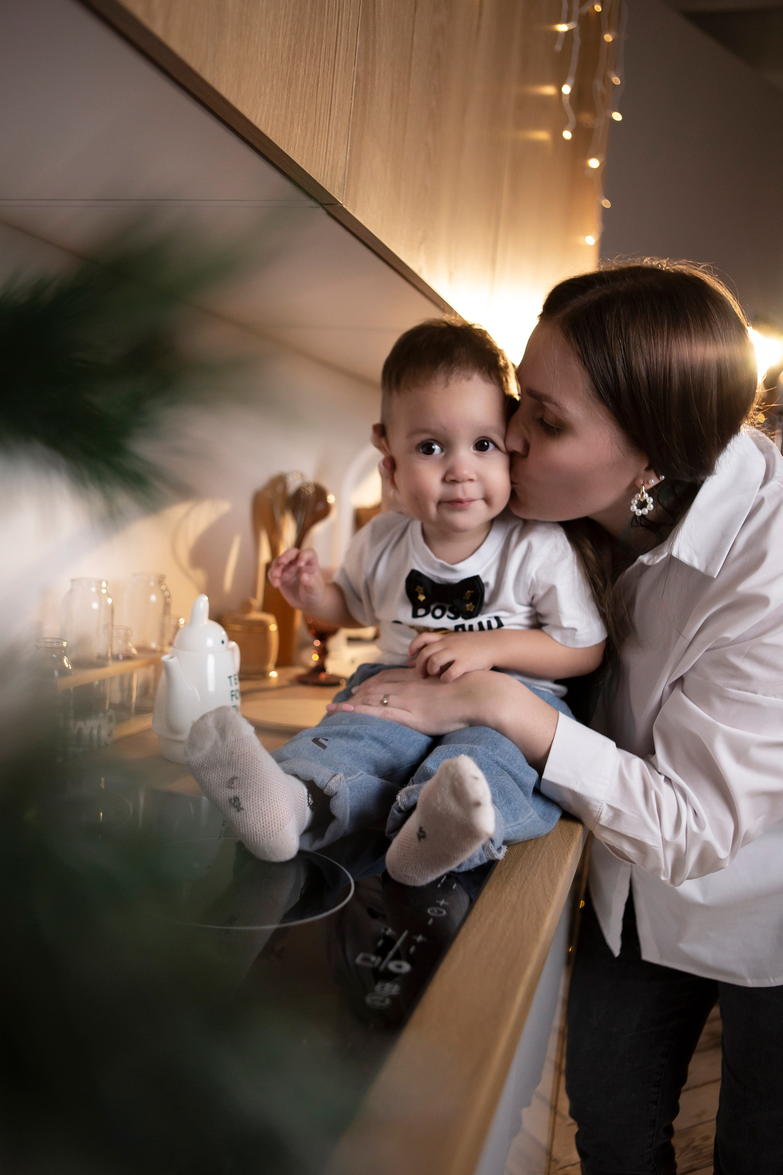 Снежана с семьей. Фотограф Лесозаводск/Хабаровск