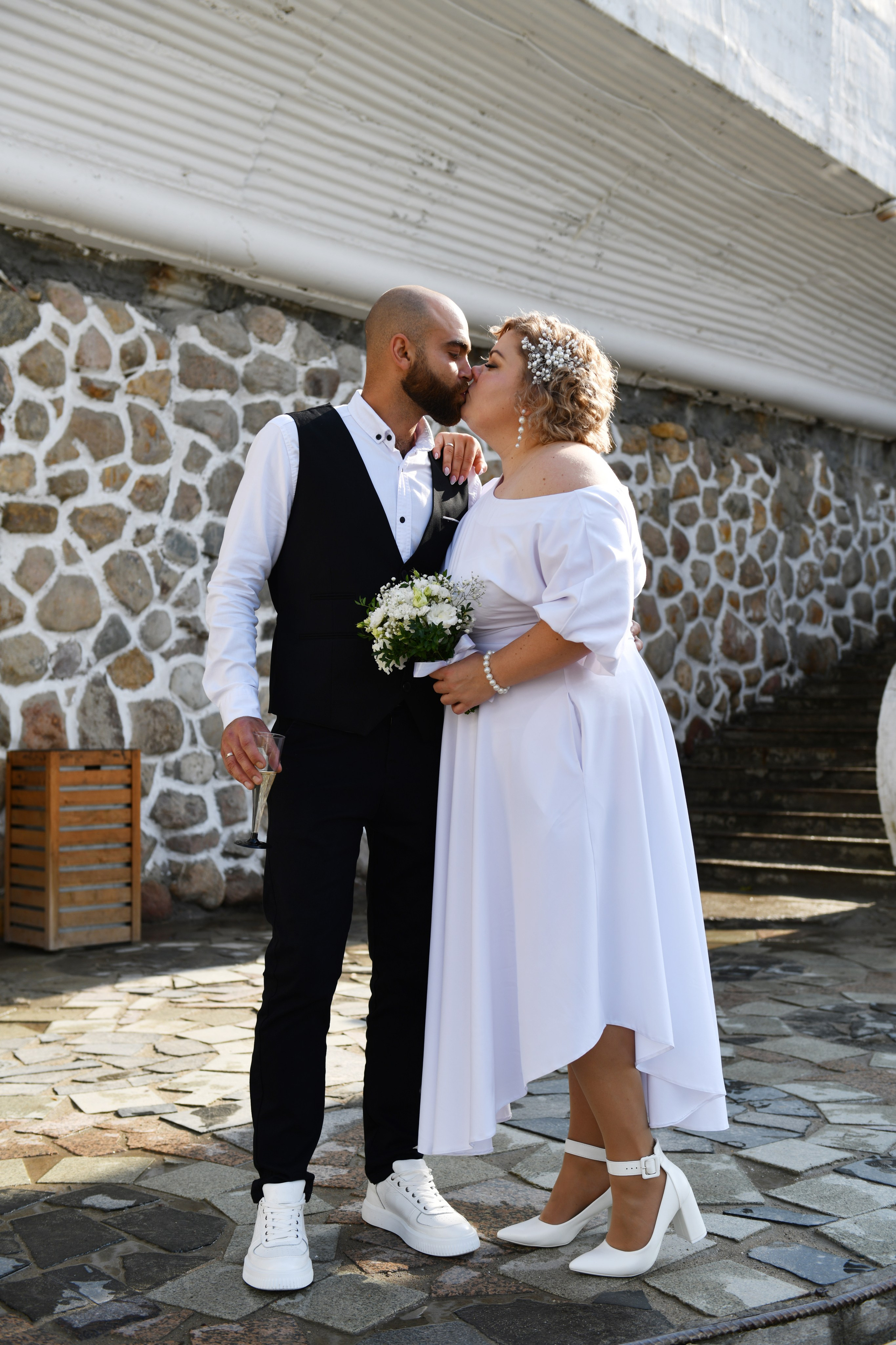 Нина и Максим. Регистрация брака в Измайловском Кремле + Прогулка. Свадебный и портретный фотограф в Москве Галина Борисова