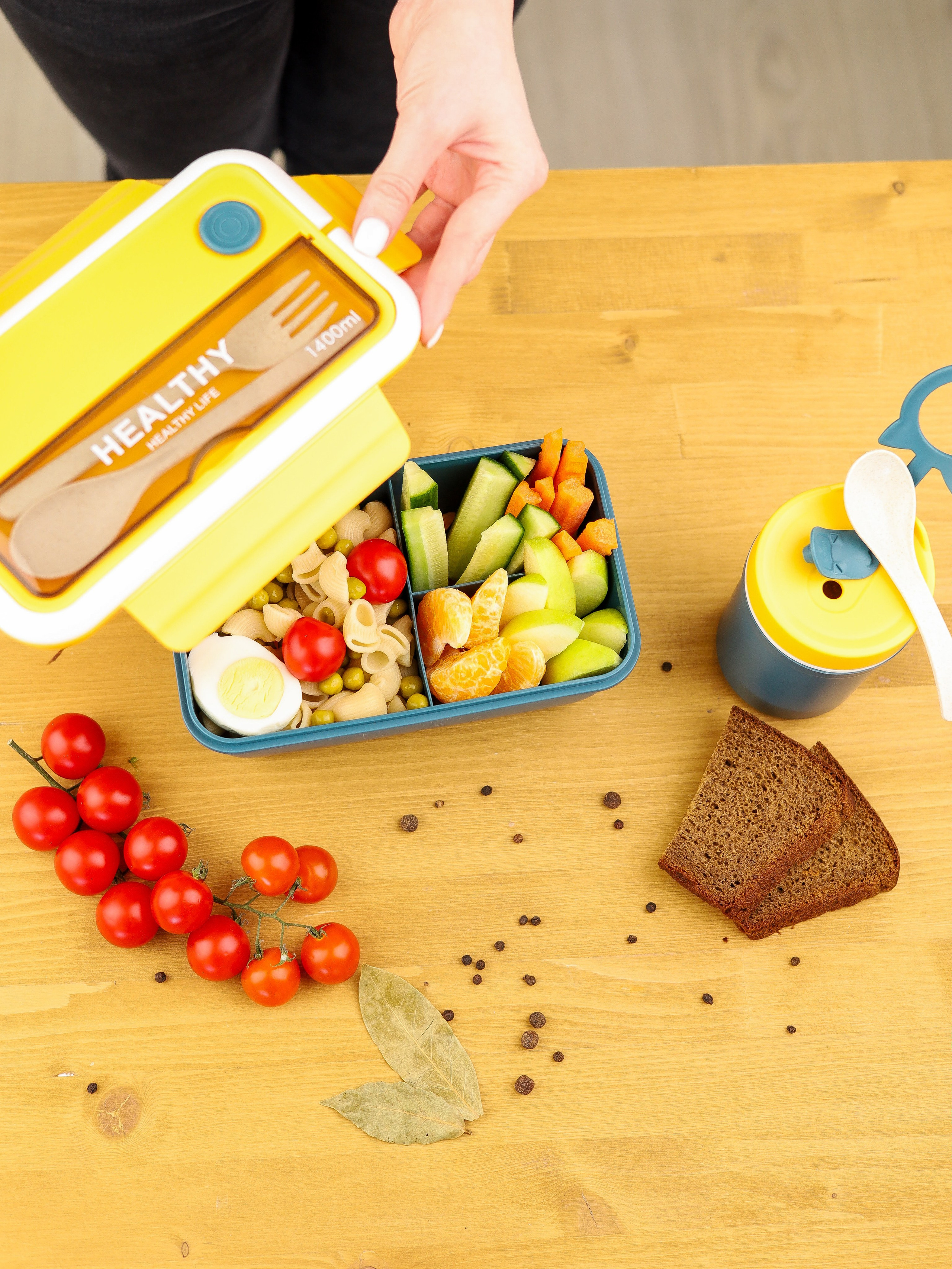 Ланч бокс. Ваш семейный фотограф