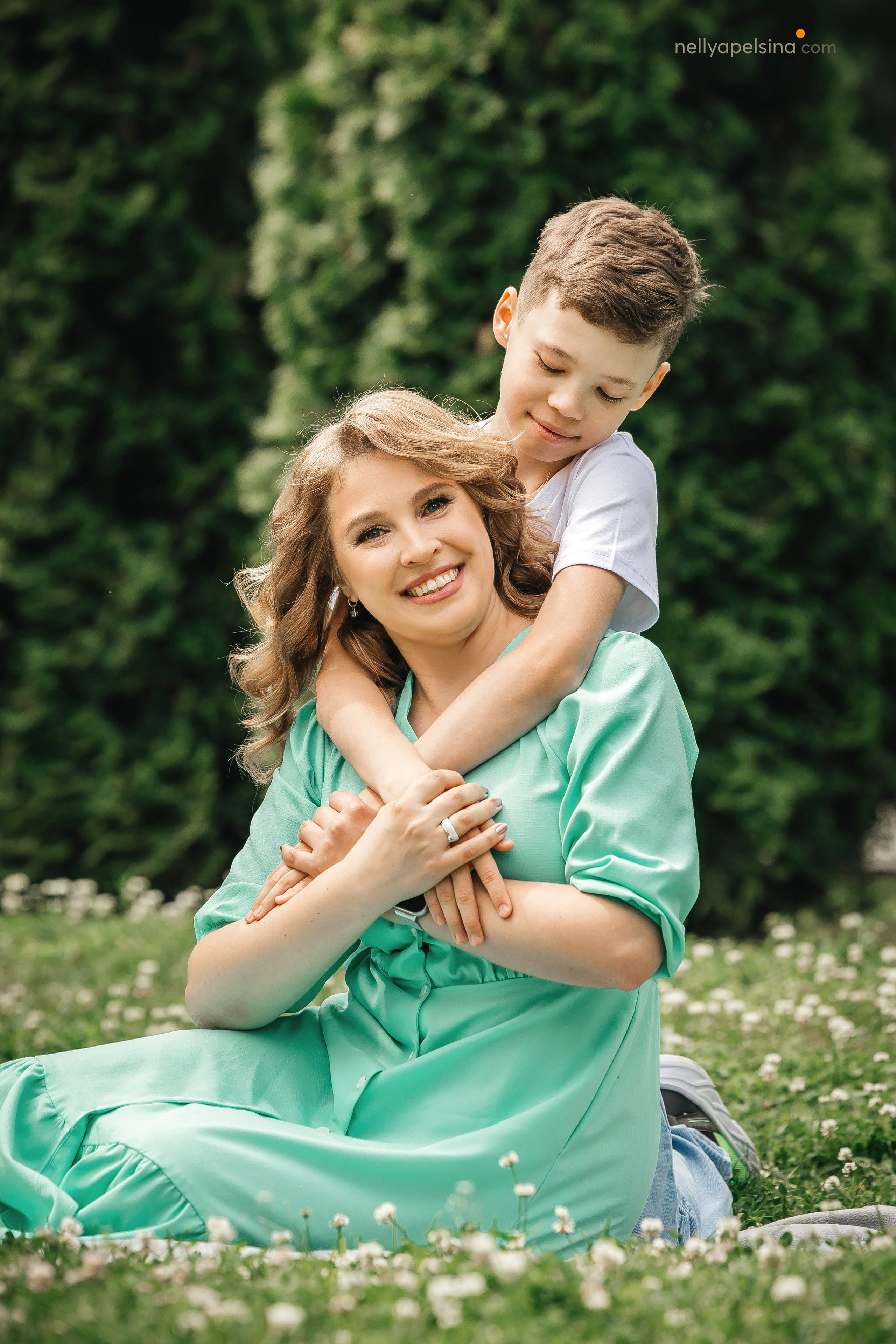 Света, Витя, Сережа и Вика. Фотограф Нелли Самойлова