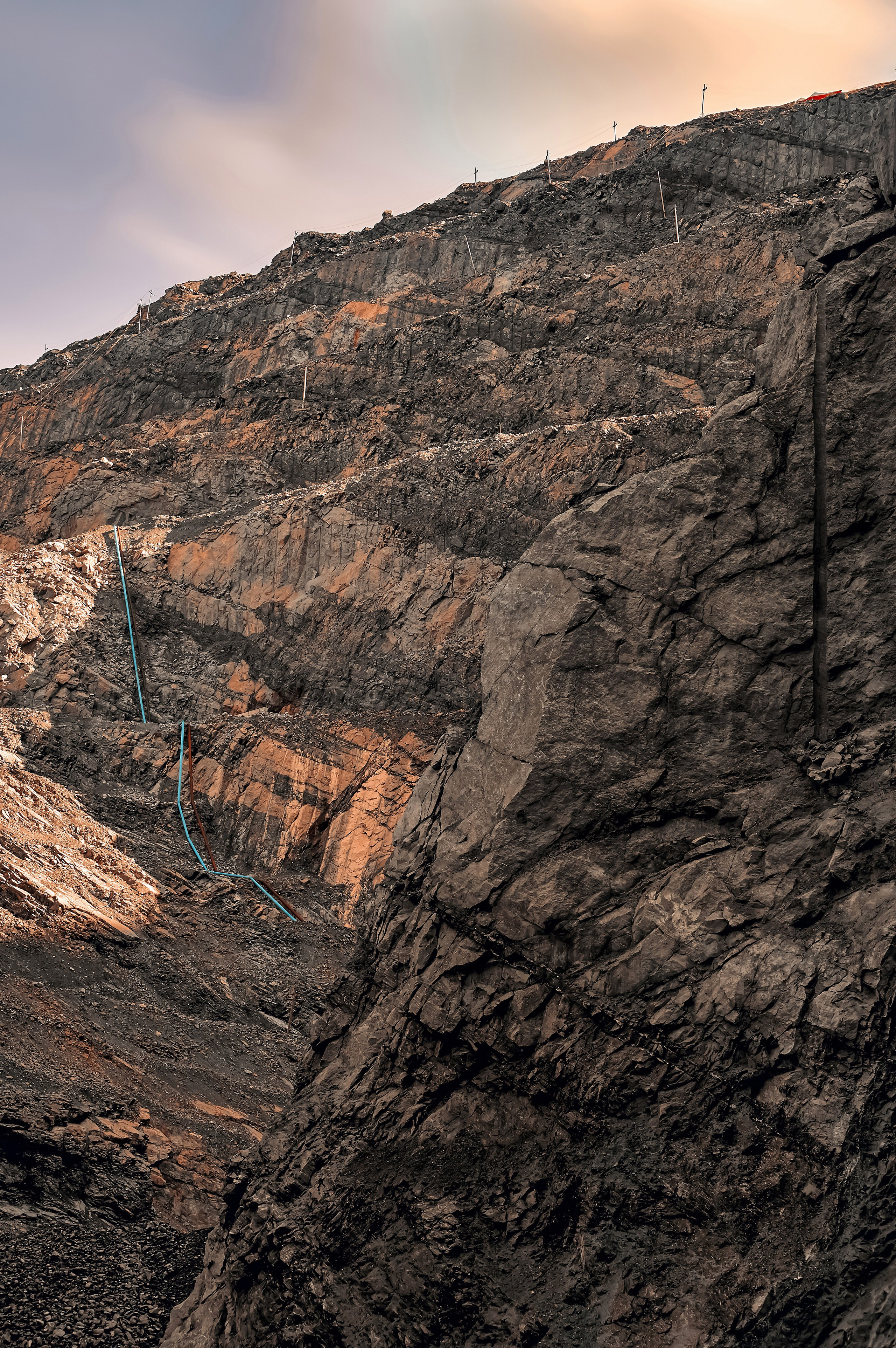 Карагайский карьер г. Сатка «Группа Магнезит». Фотограф Яковлев Роман — Красноярск