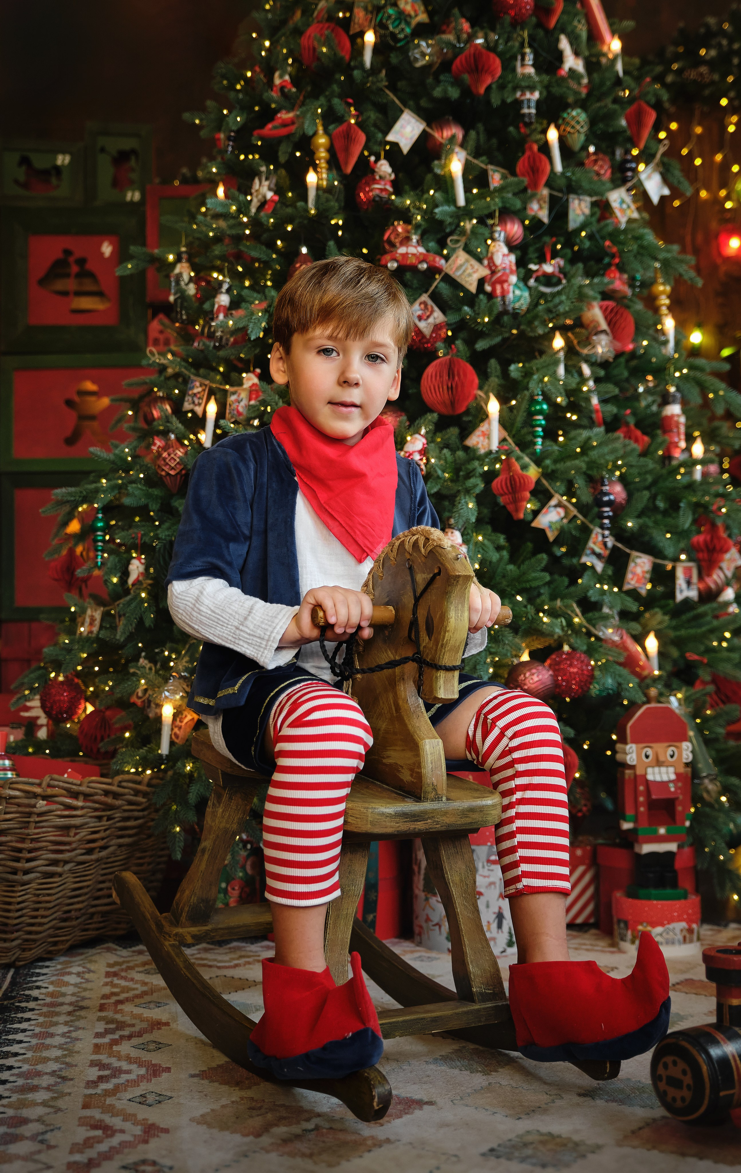 Новогодние съемки