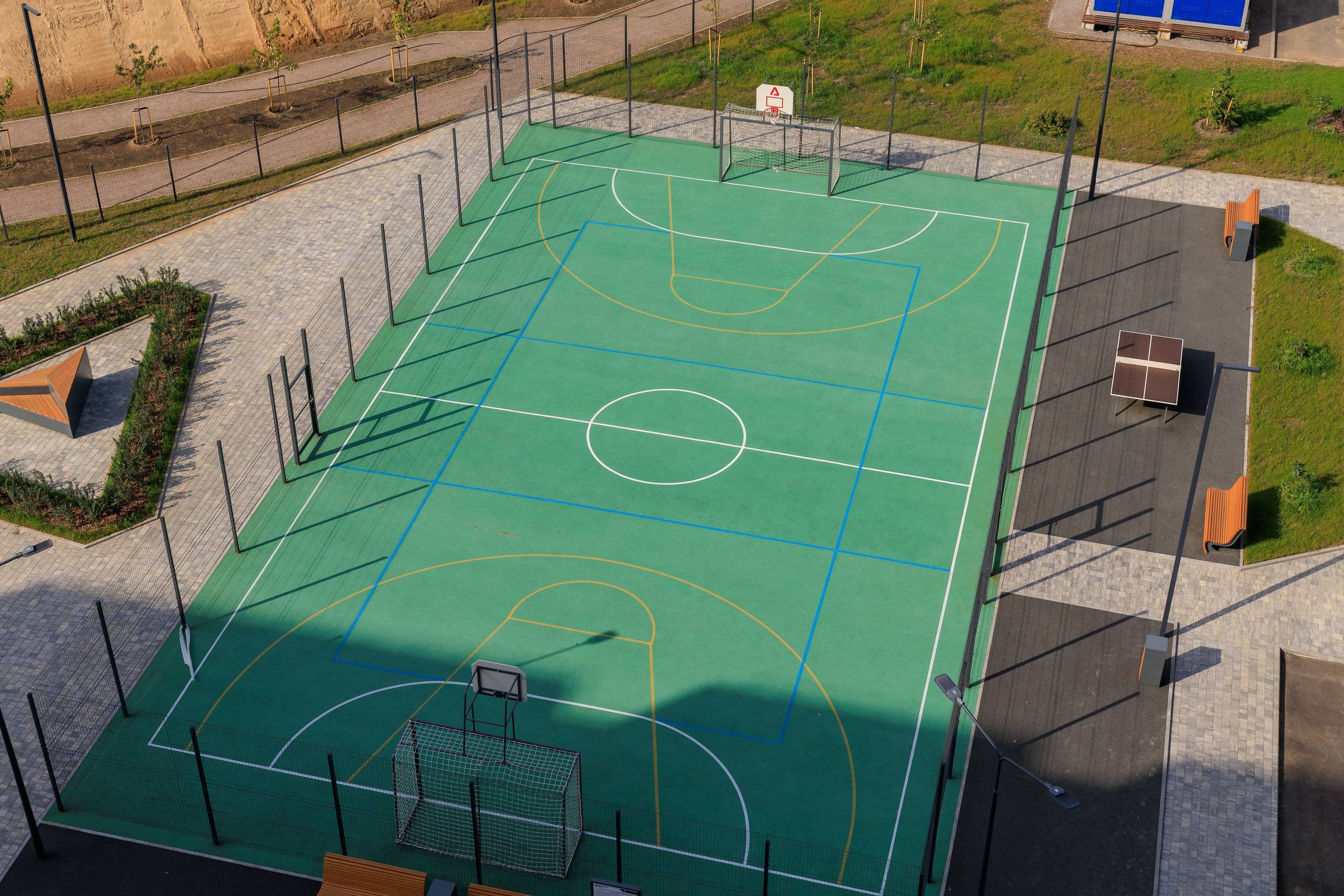 Архитектурная и репортажная фотосъёмка для застройщика