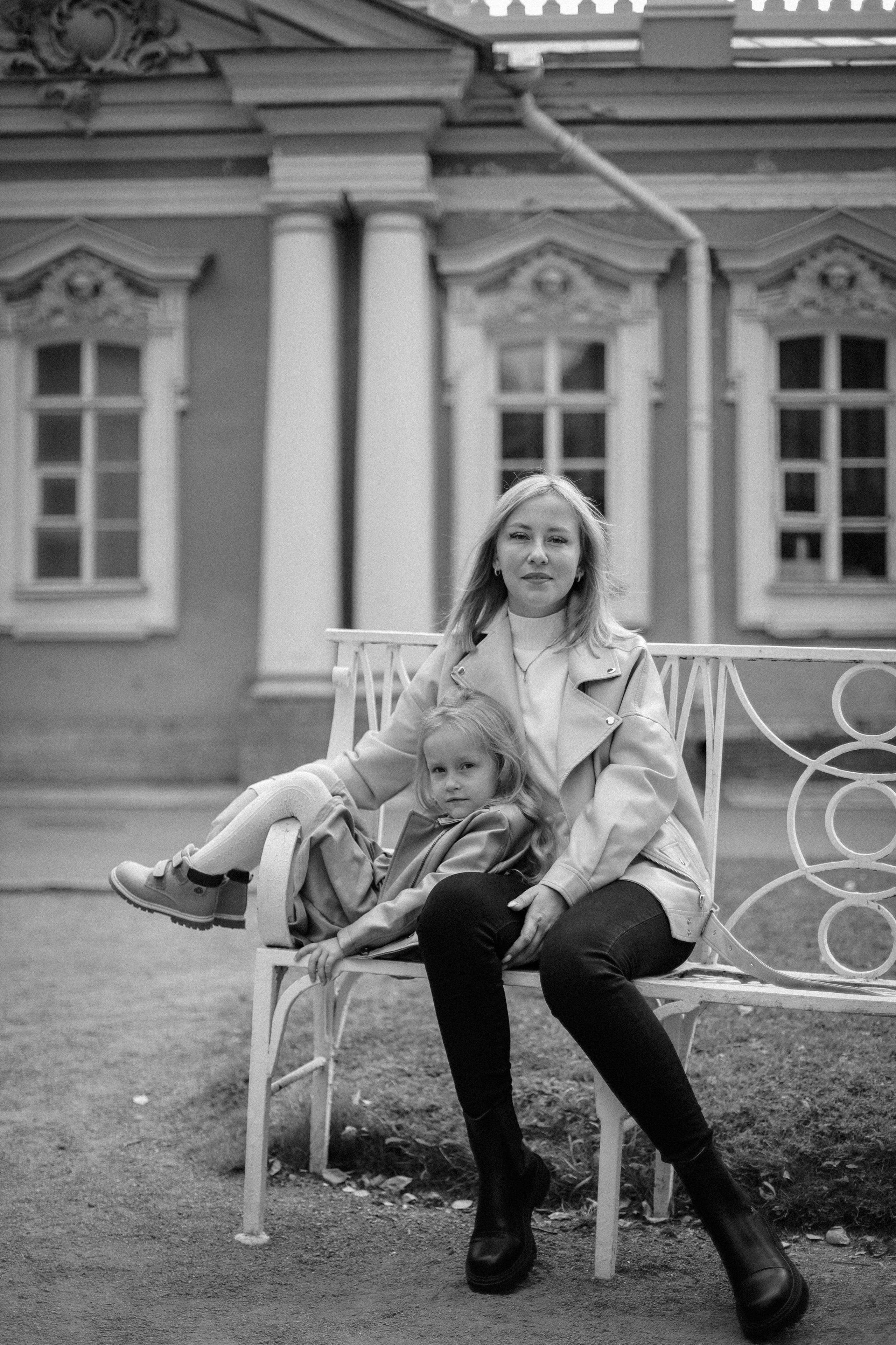 Прогулка семейная. Семейный и детский фотограф в Санкт-Петербурге «Chilik»