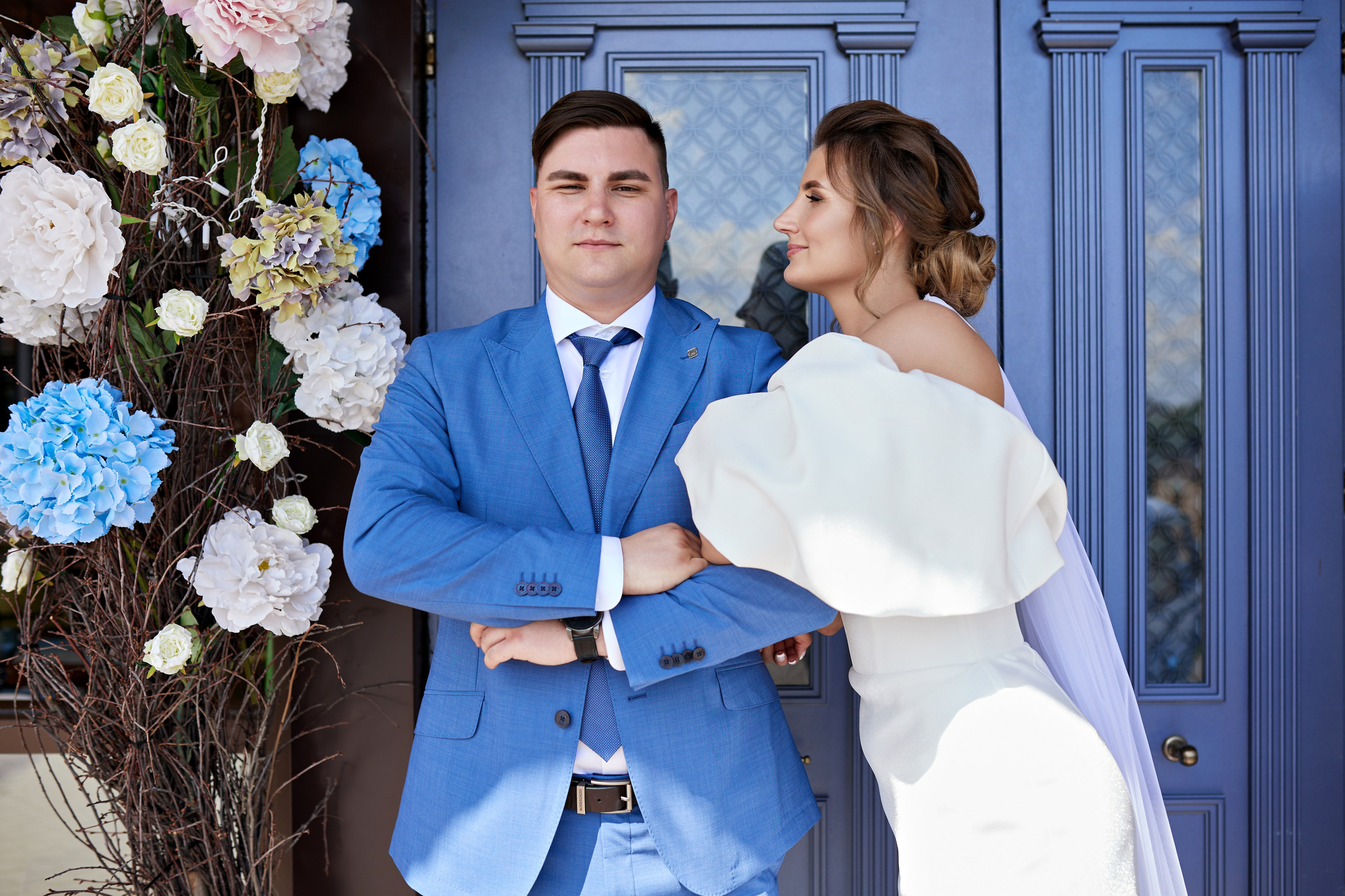 Юлия и Владимир. Свадебный и семейный фотограф в Саранске Евгений Кузнецов