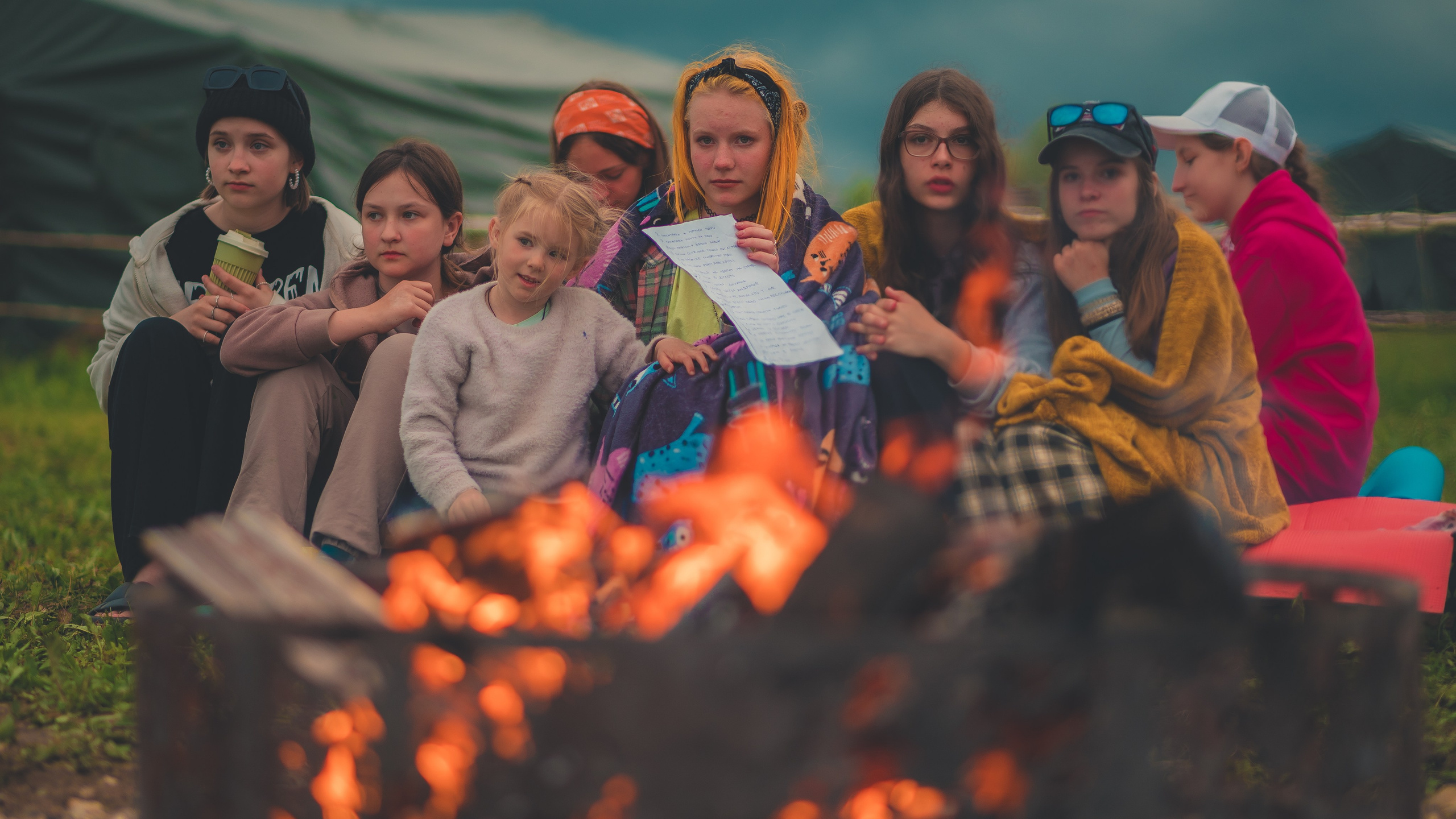 Детский лагерь — 3 смена 2023 год. Иван Кубик — фотограф и видеограф