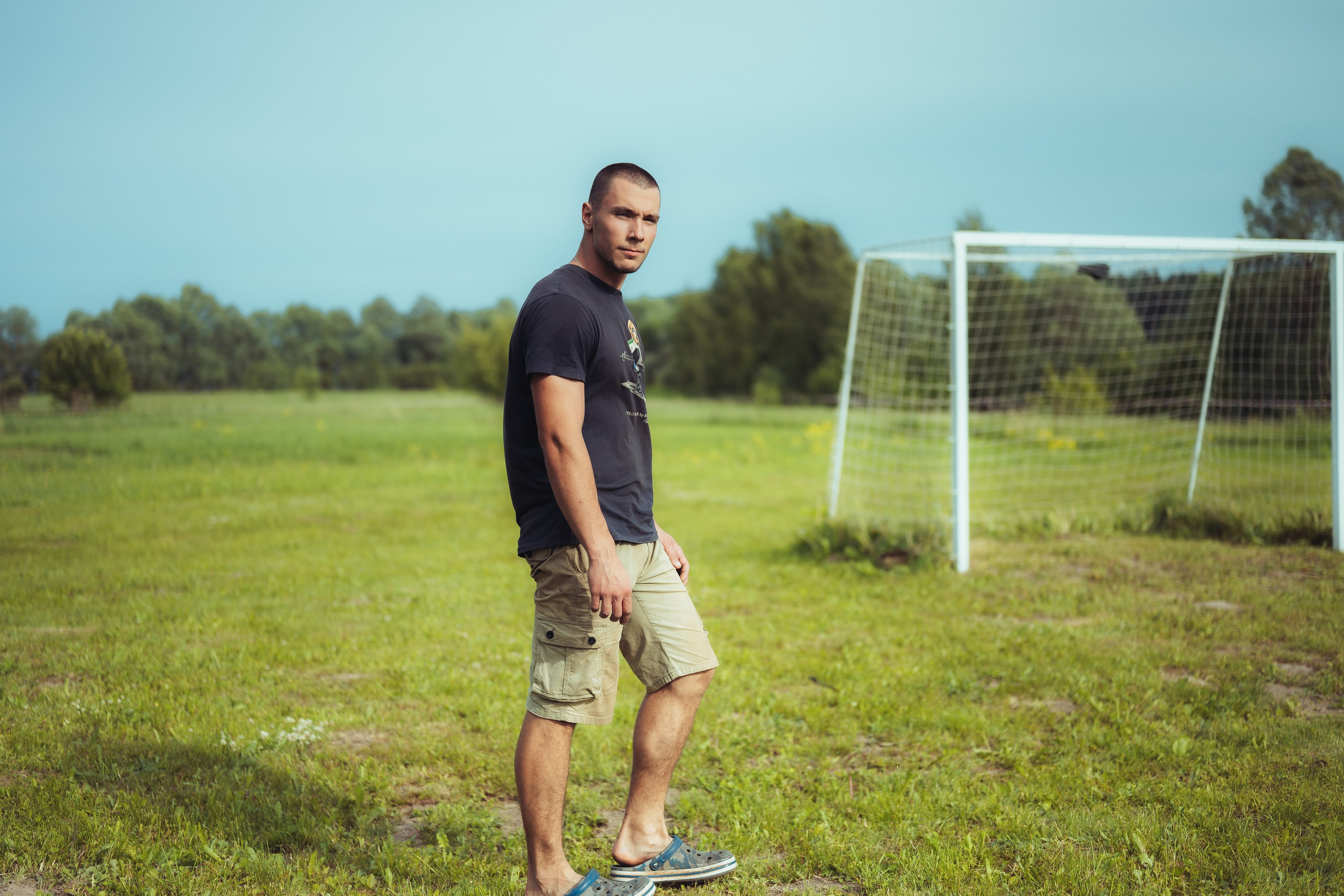 Детский лагерь — 1 смена 2025 год. Иван Кубик — фотограф и видеограф