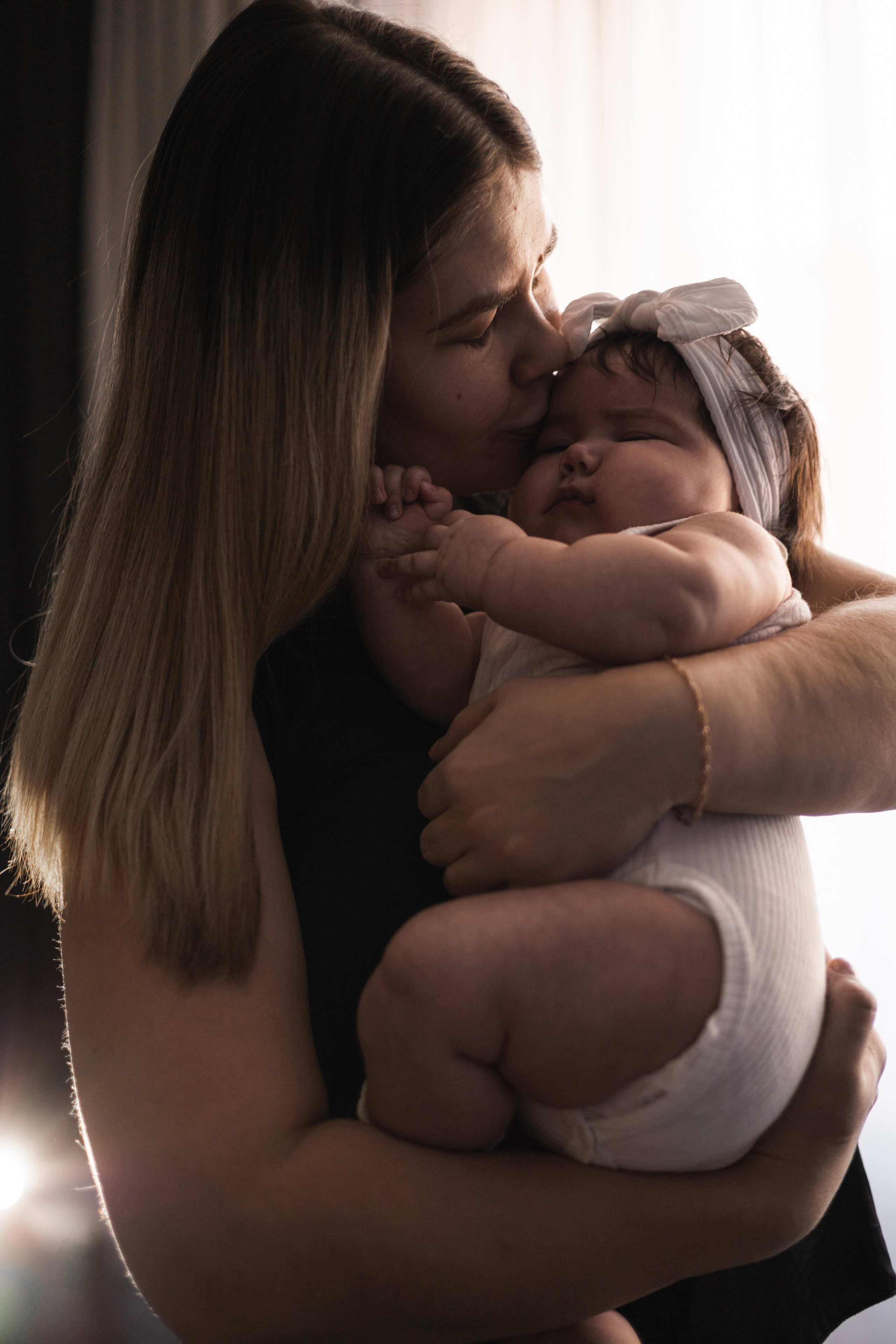 Юлия и София дома. Настя Лекса. фотограф г. Красноярск