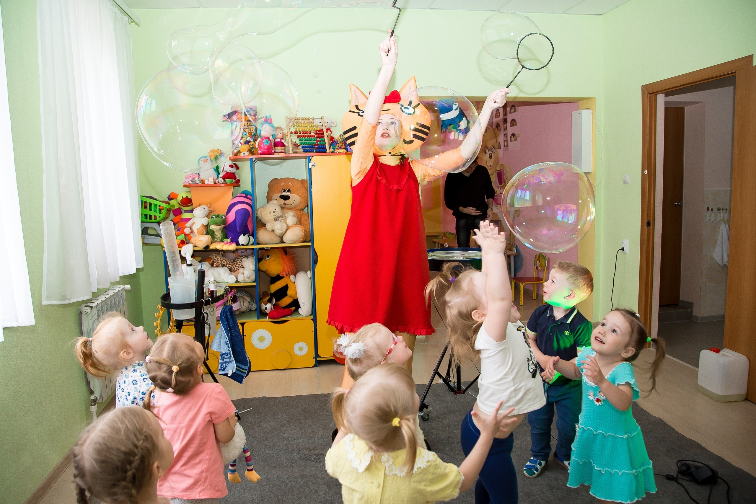 фотосъемка детского праздника в среднеуральске