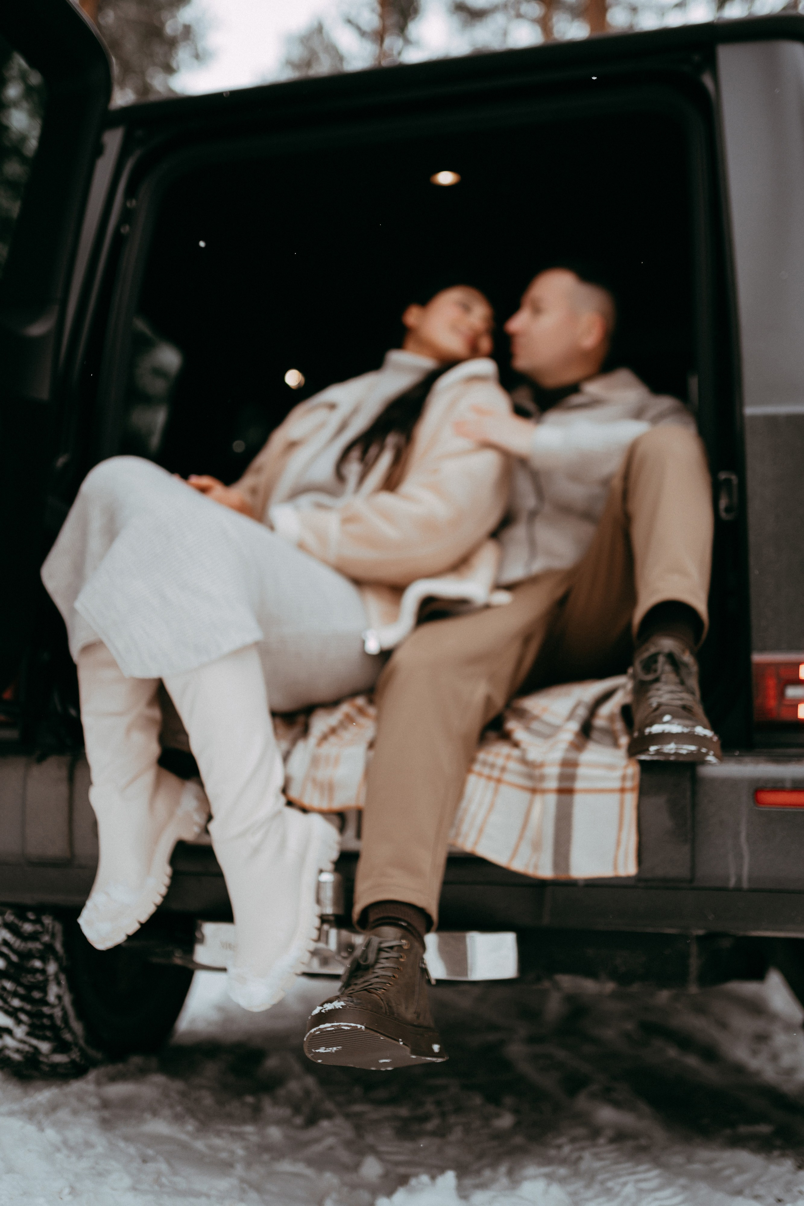 Ирина и Костя. Фотограф Алексей Кутырёв