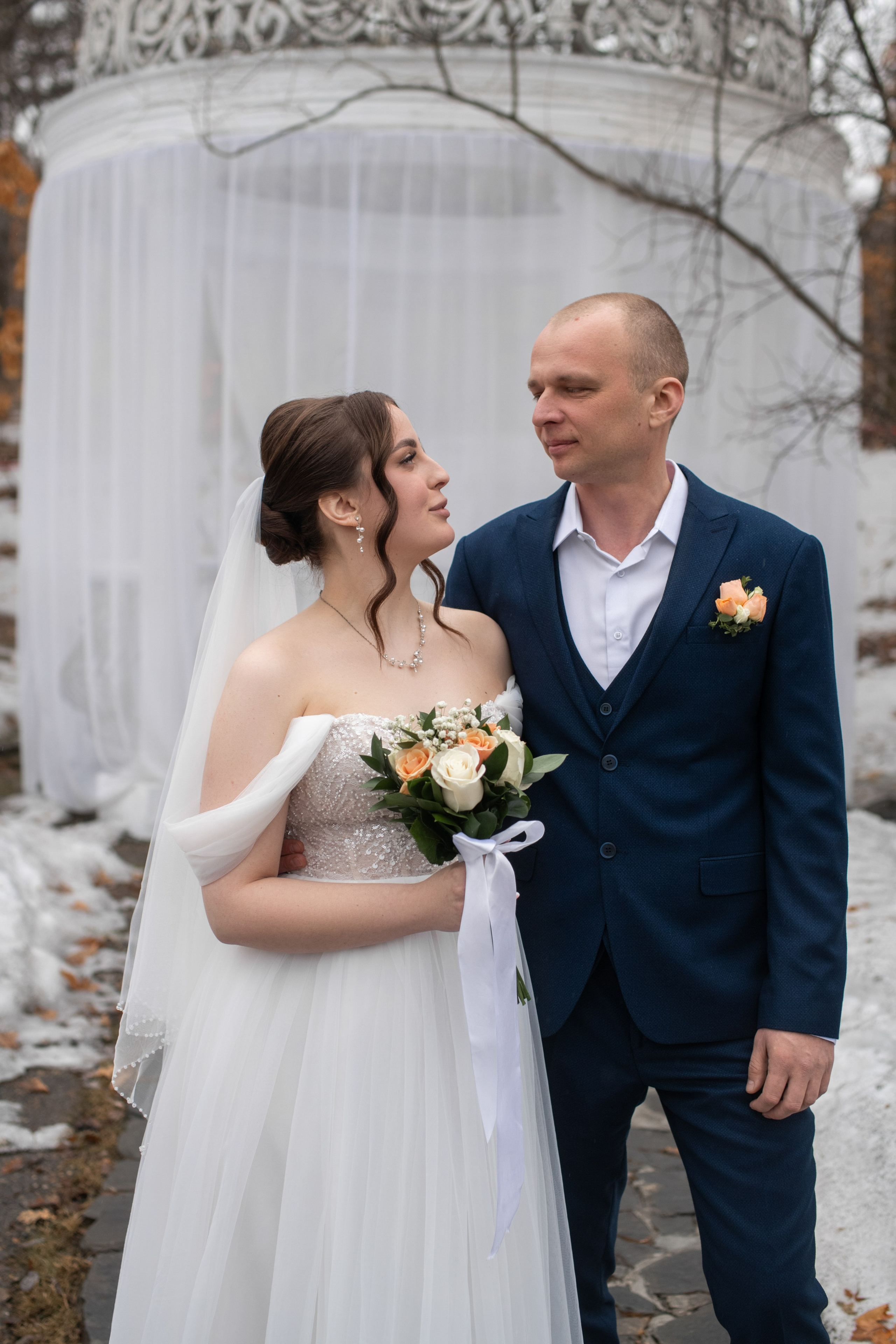 Мария и Иван 28.03.2026. Свадебный фотограф в Хабаровске Елена Андреенко