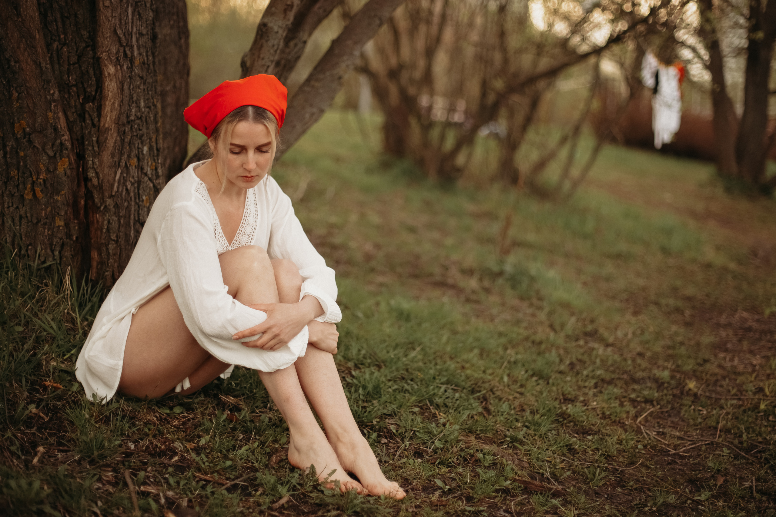 Фотосессия на Кошачьем пруду. Москва