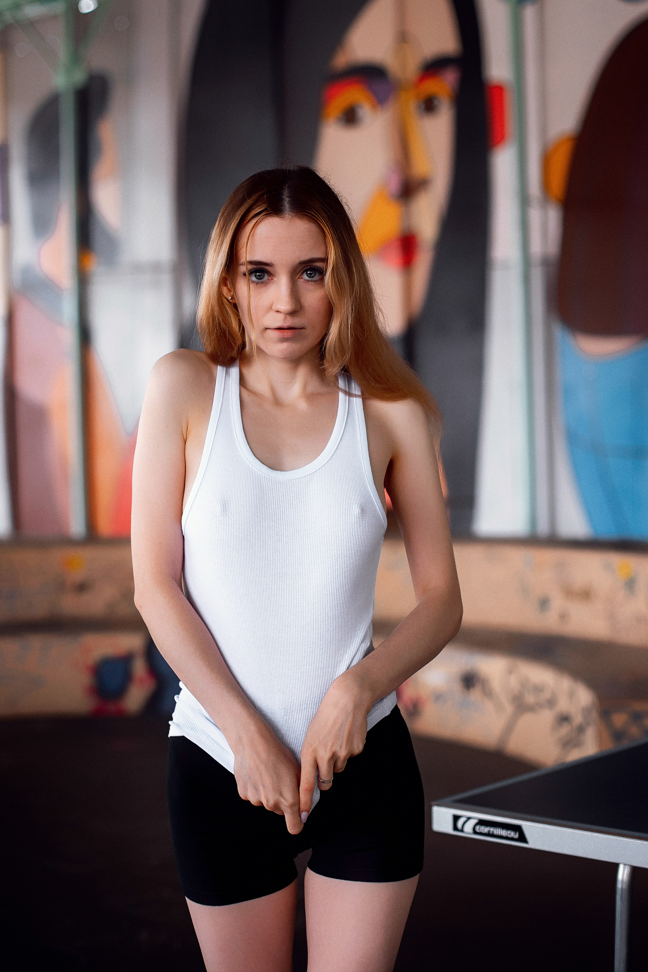 Фотосессия на территории АртПлей. Москва