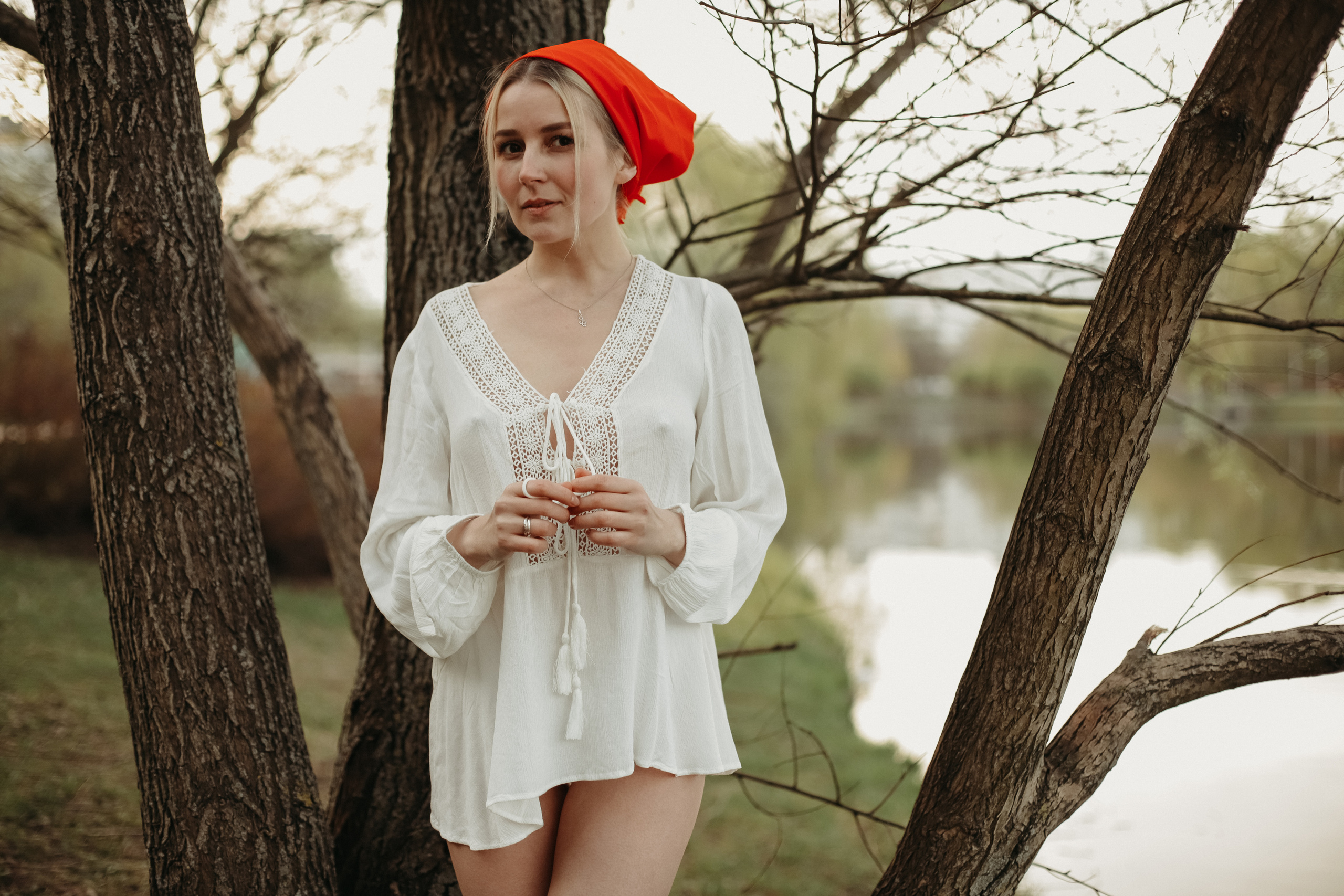 Фотосессия на Кошачьем пруду. Москва