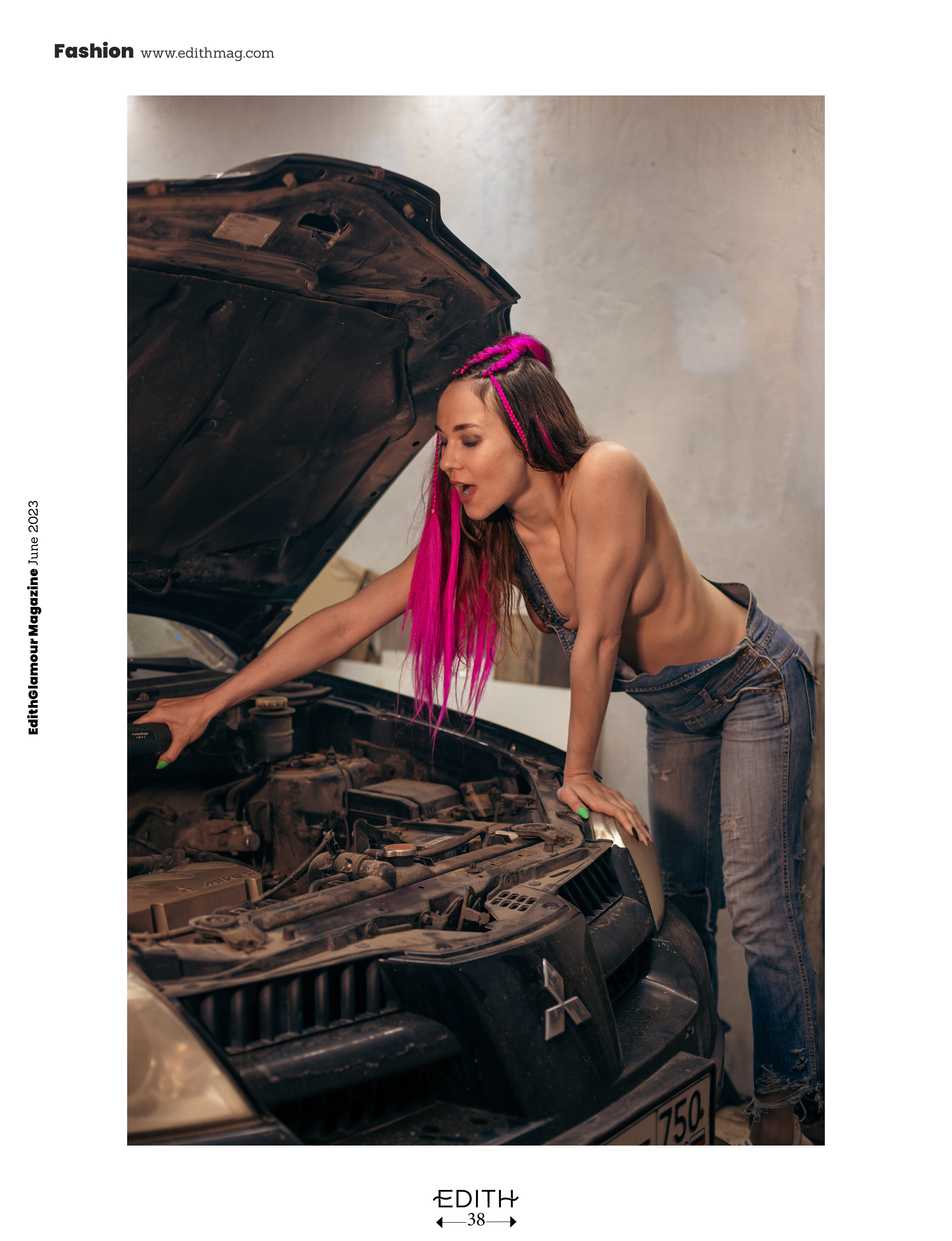 фотограф из Электростали. Томин Дмитрий. публикация в журнале