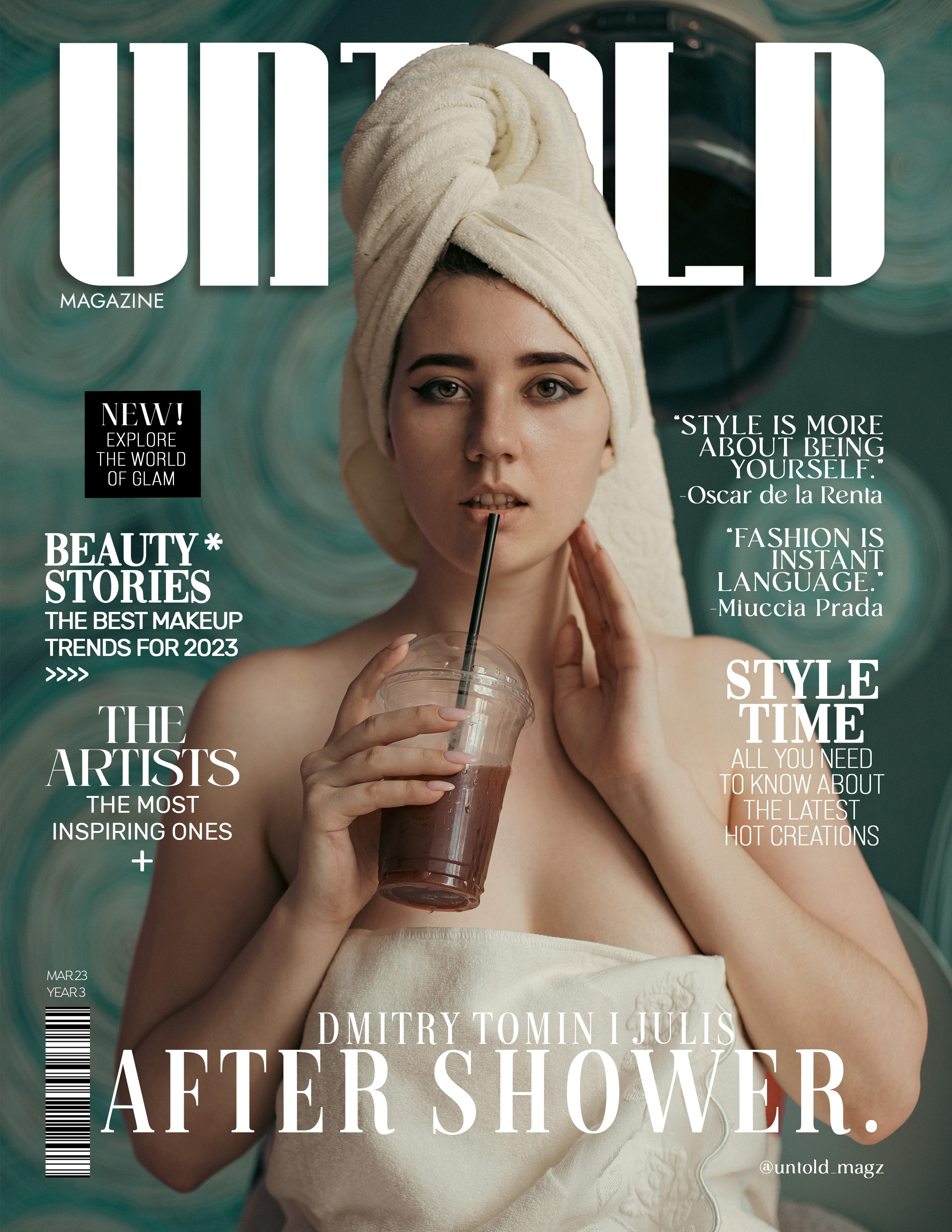 фотограф из Электростали. Томин Дмитрий. публикация в журнале UNTOLD