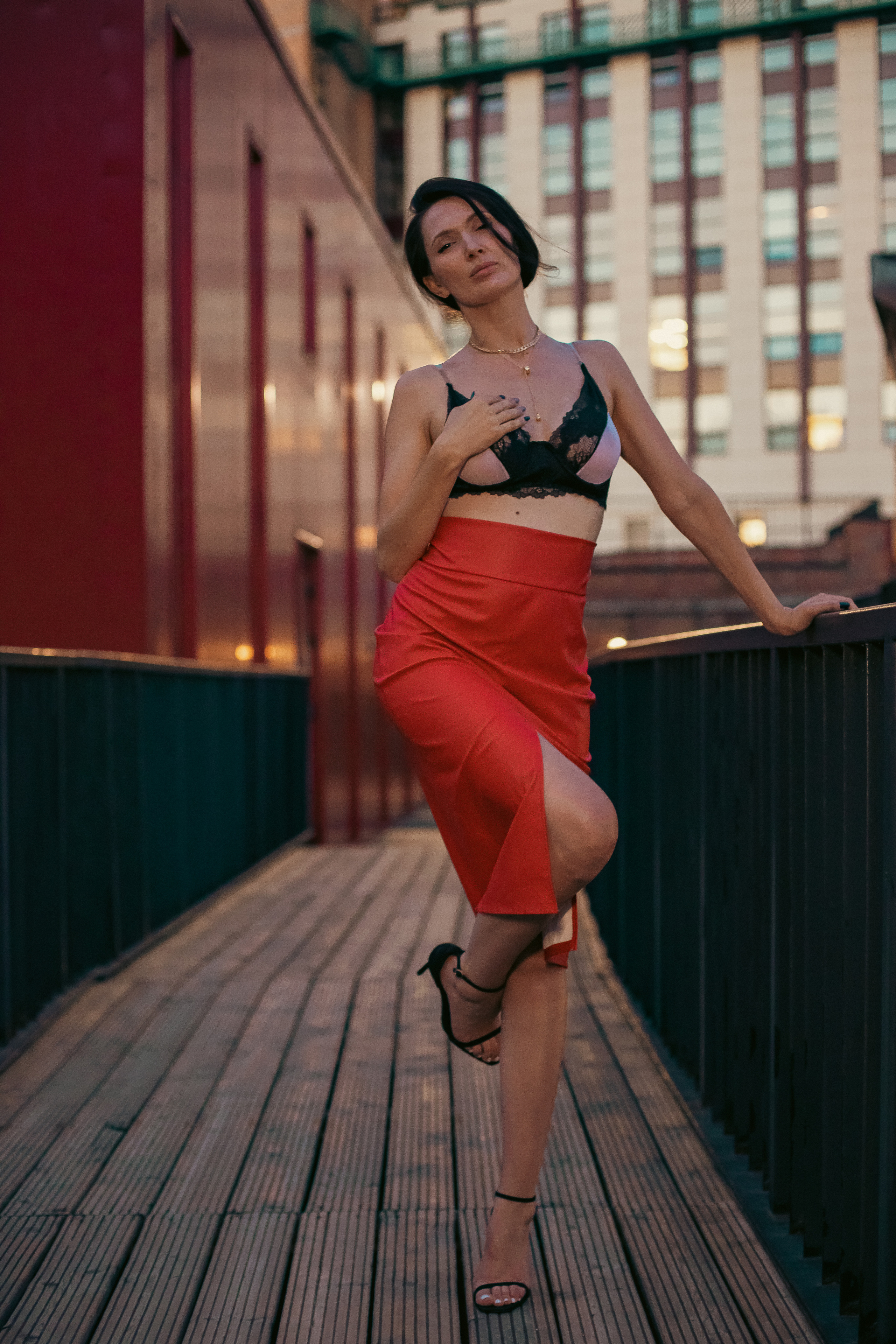 Фотосессия на территории АртПлей. Москва