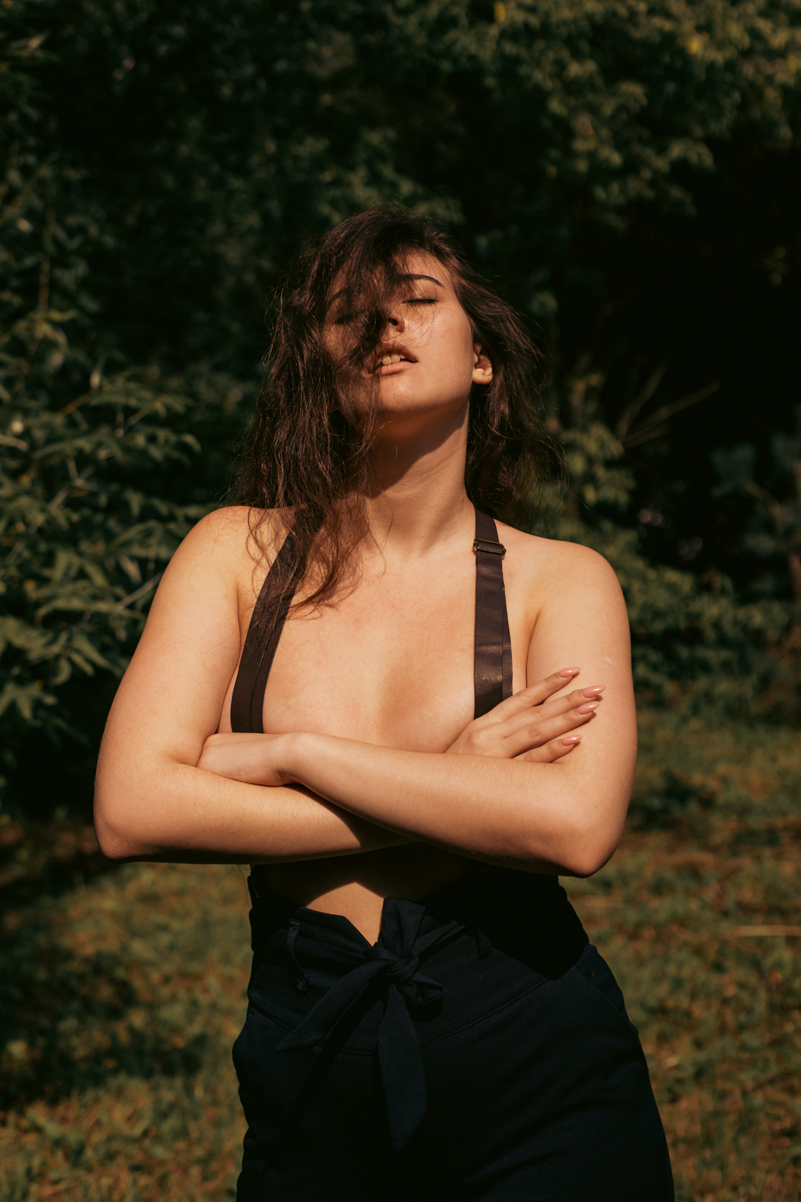 Фотосессия в парке Кусково. Москва