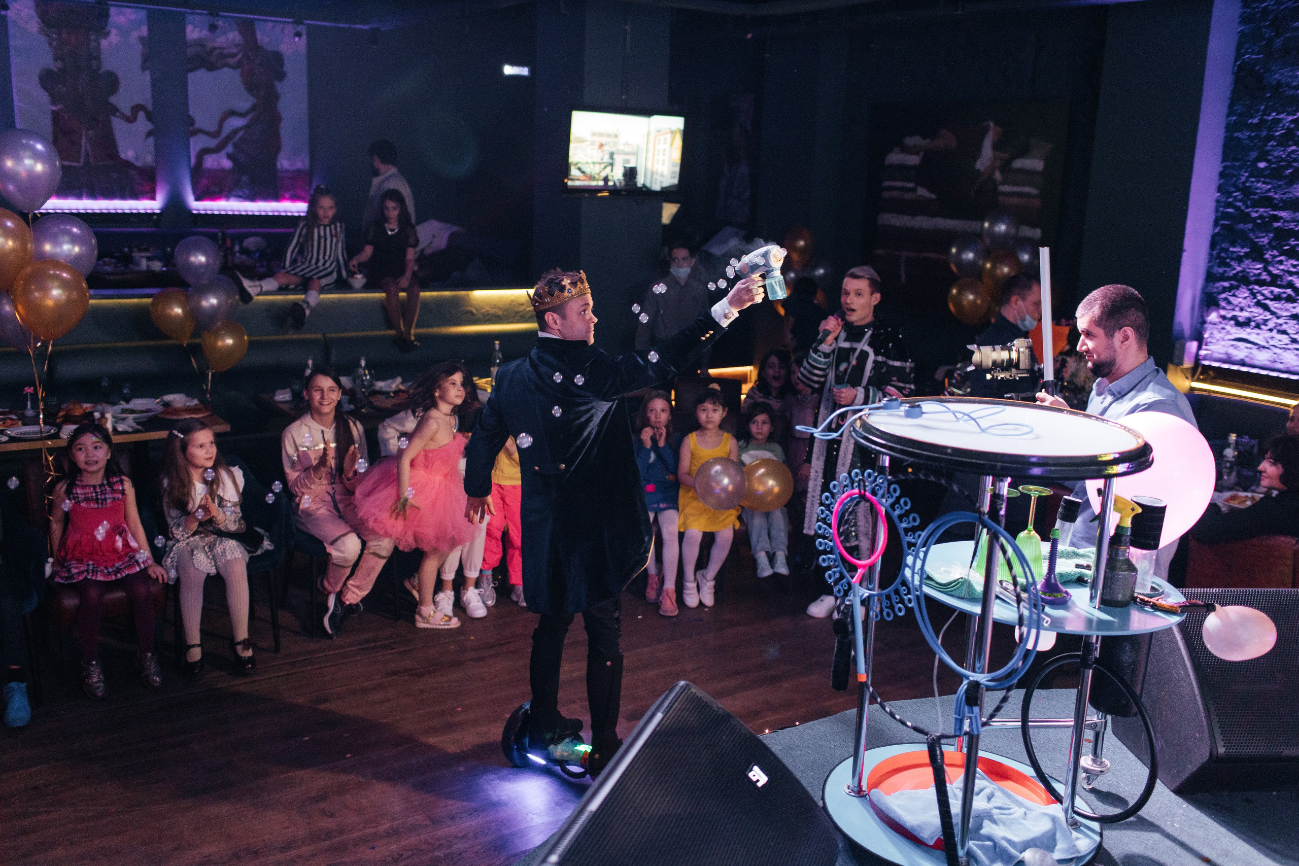 День рождения в Небо на Ладони. Свадебный и семейный фотограф