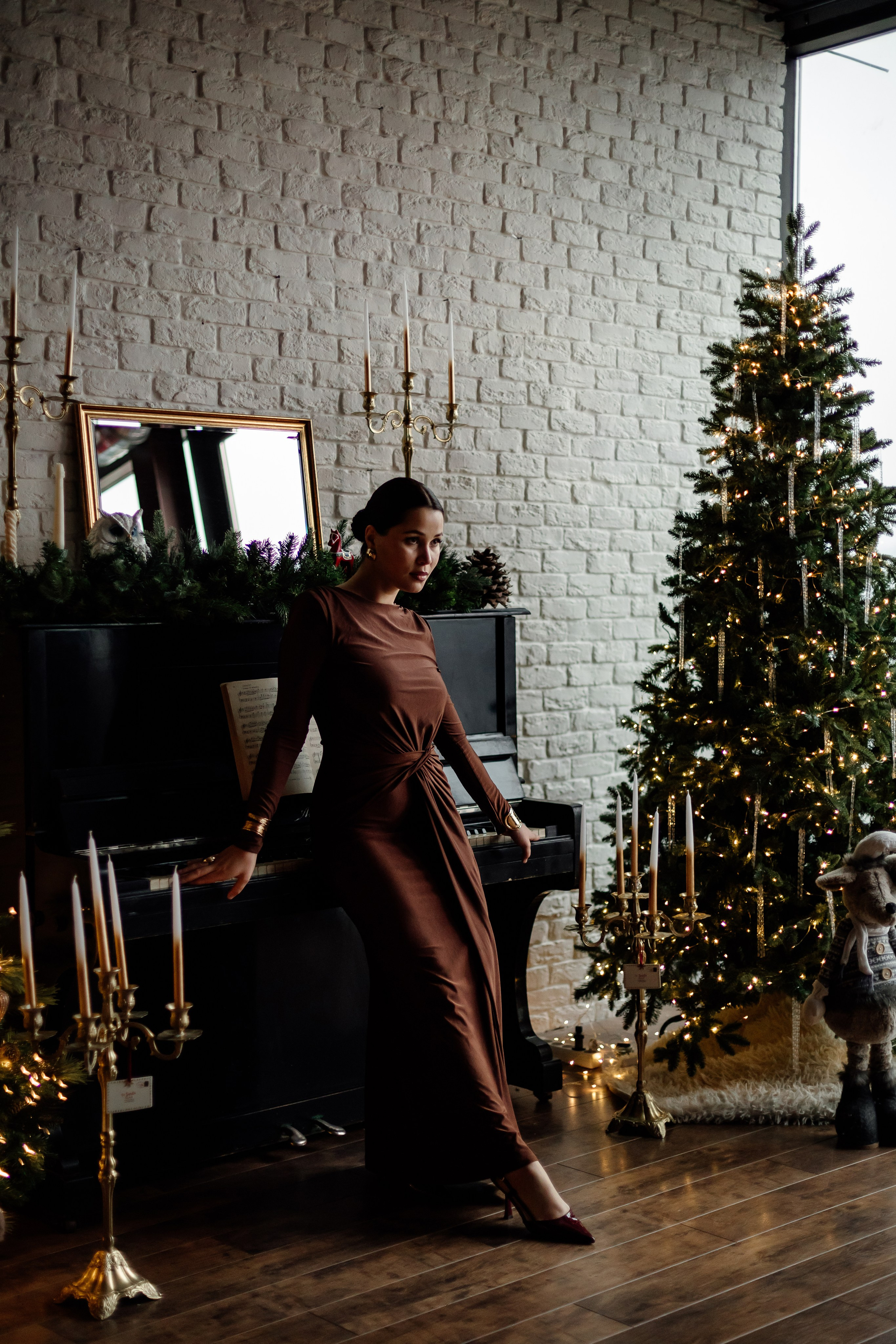 Новогодняя женская. Фотограф Калуга