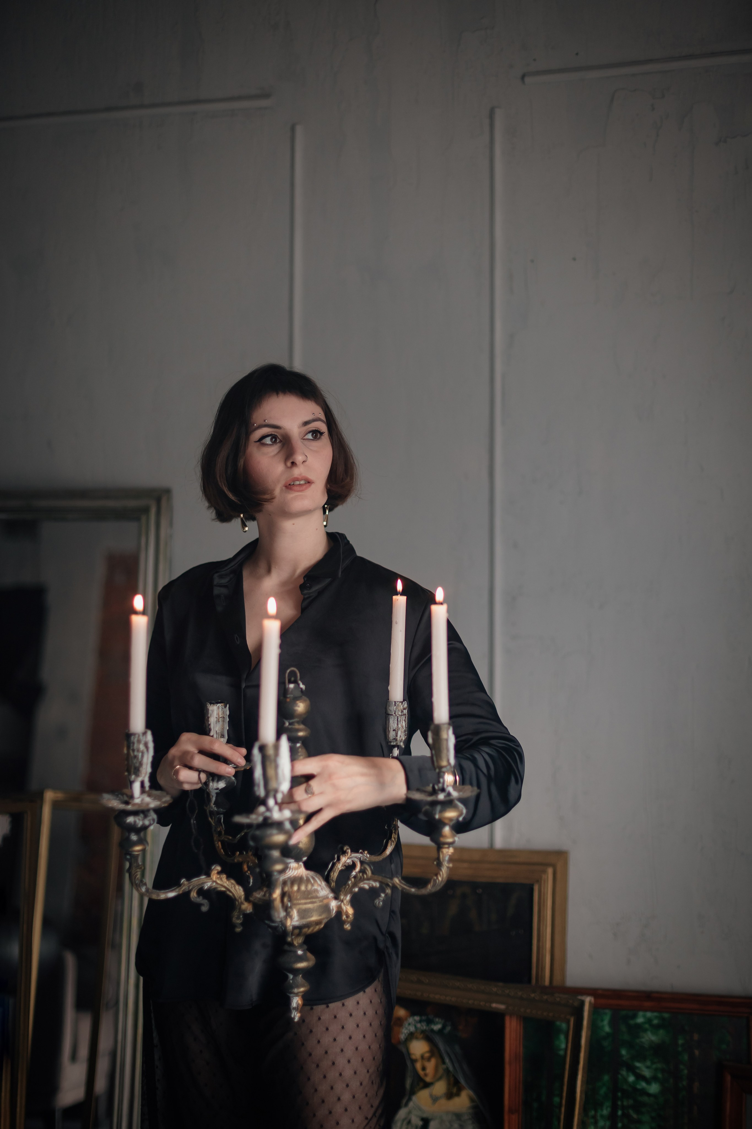 Оля студия «Ванна». Фотограф Калуга