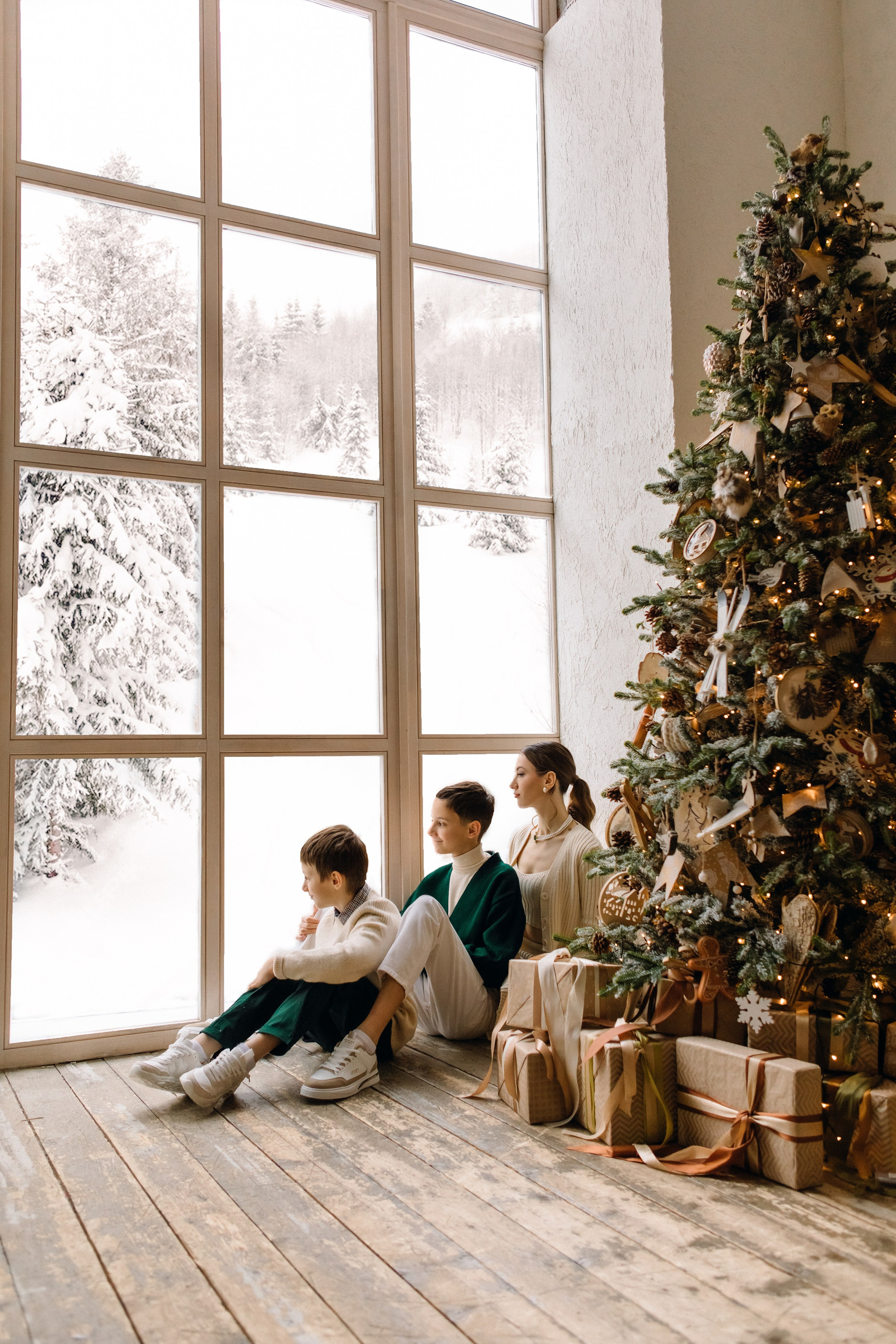 Надя, Макс и Матвей. Фотограф в Москве Ольга Сатони