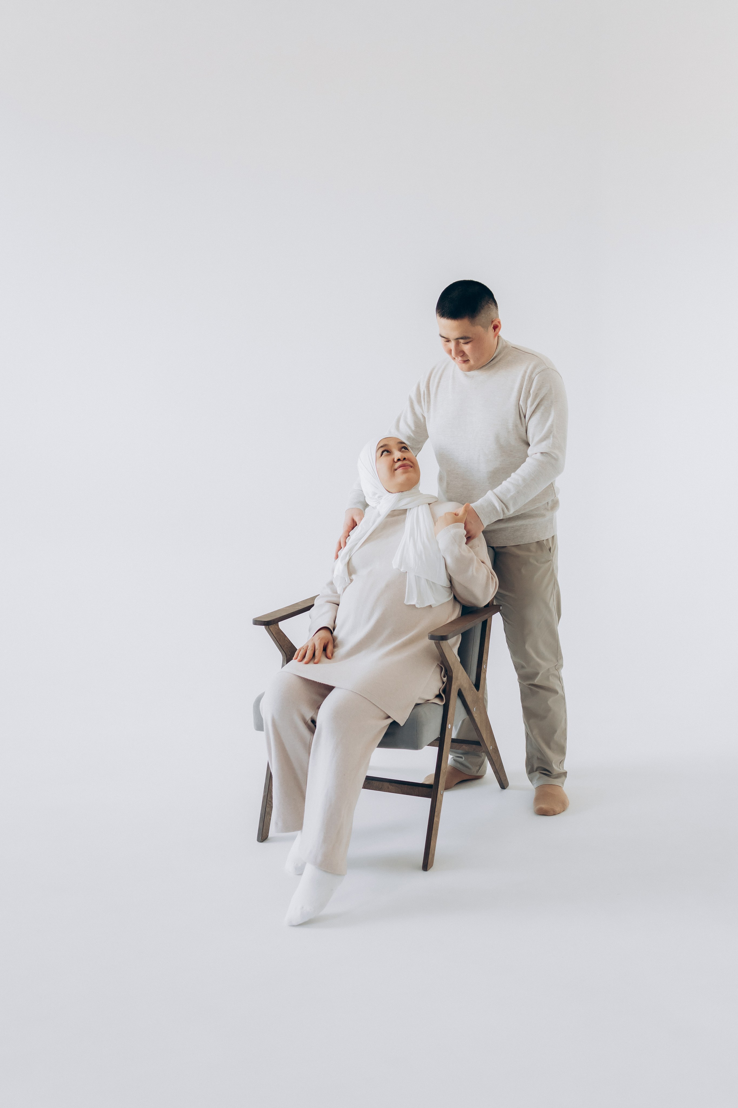 Счастливые моменты: Бегимай и Осмон. Семейный, домашний, ньюборн фотограф Москва Цветкова Елизавета