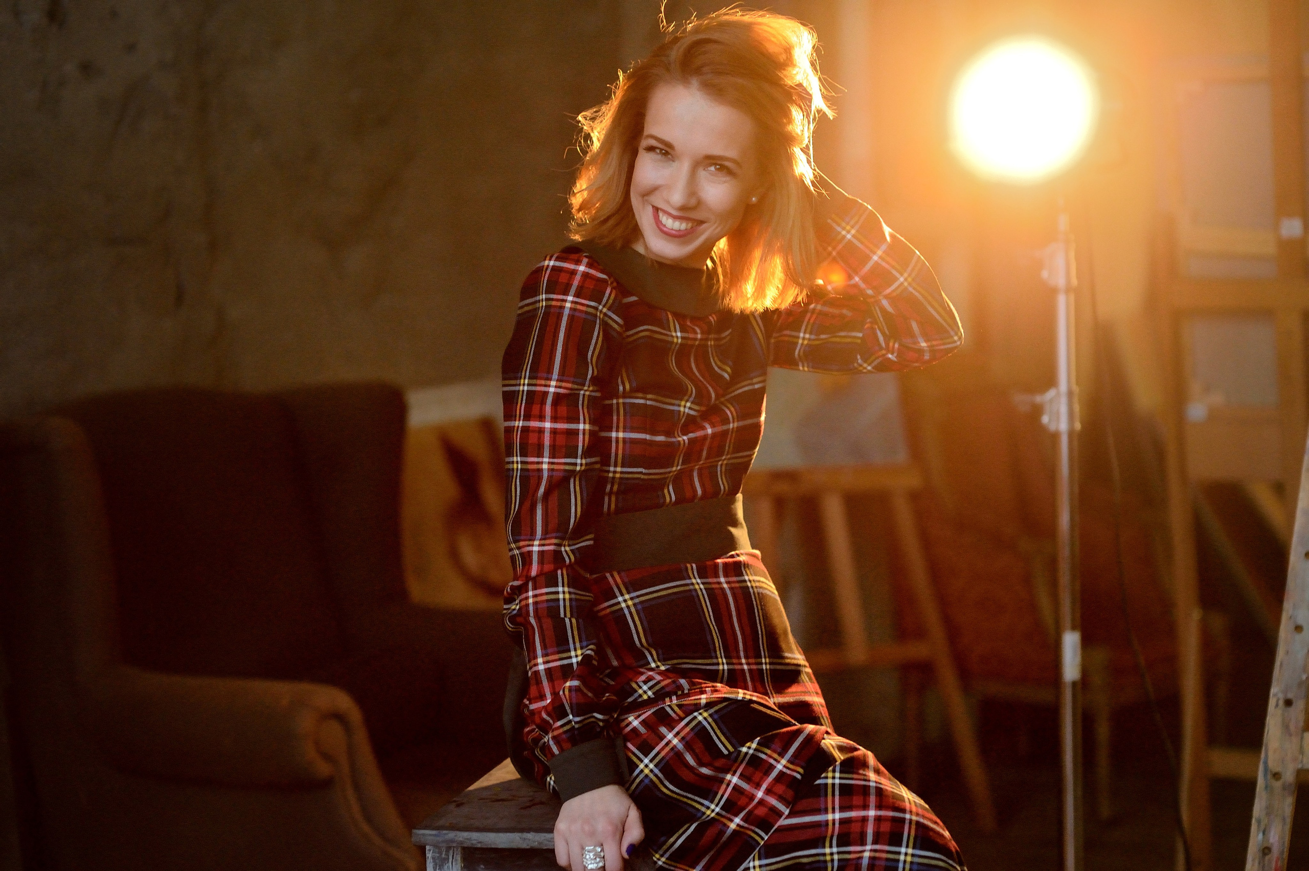 Женский портрет