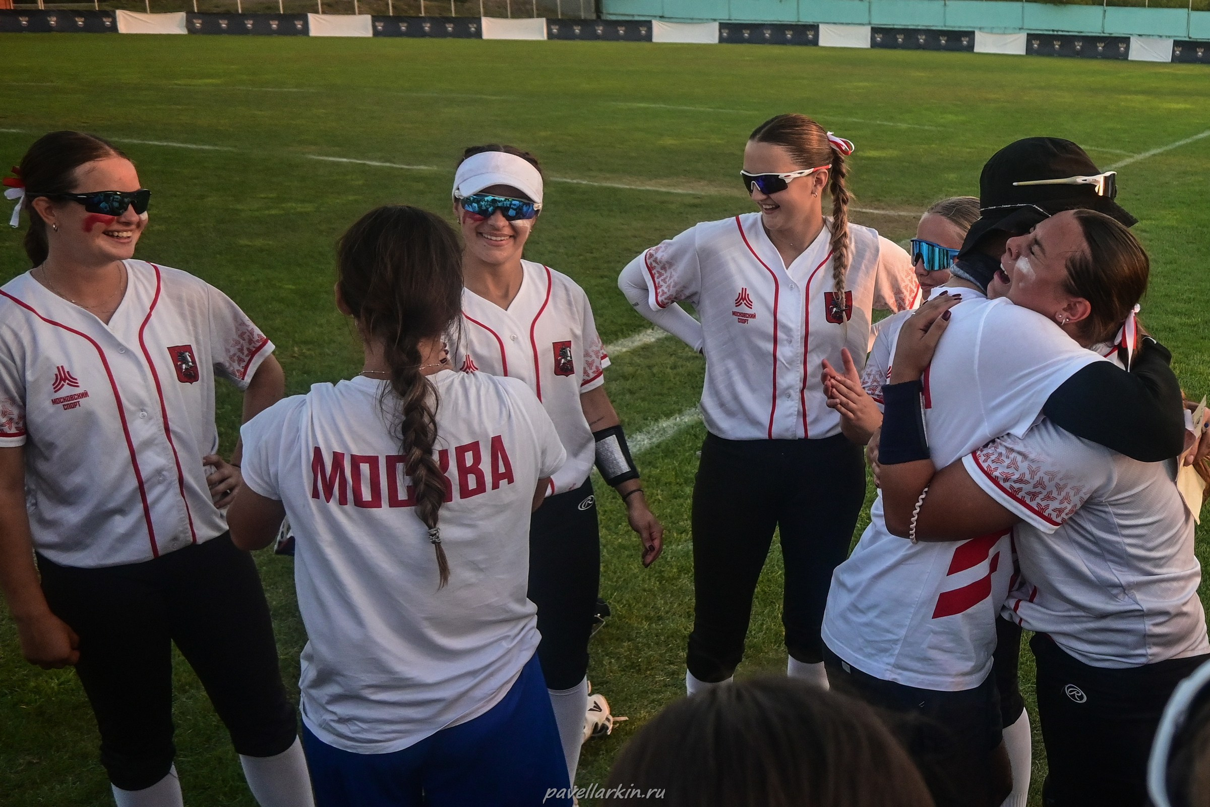 Софтбол: Финал юношеской спартакиады 2025 года. Спортивный фотограф, фотожурналист Павел Ларькин