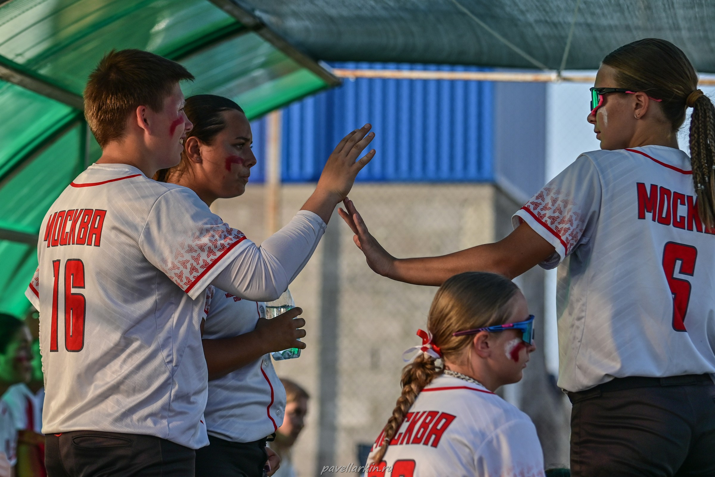 Софтбол: Финал юношеской спартакиады 2025 года. Спортивный фотограф, фотожурналист Павел Ларькин