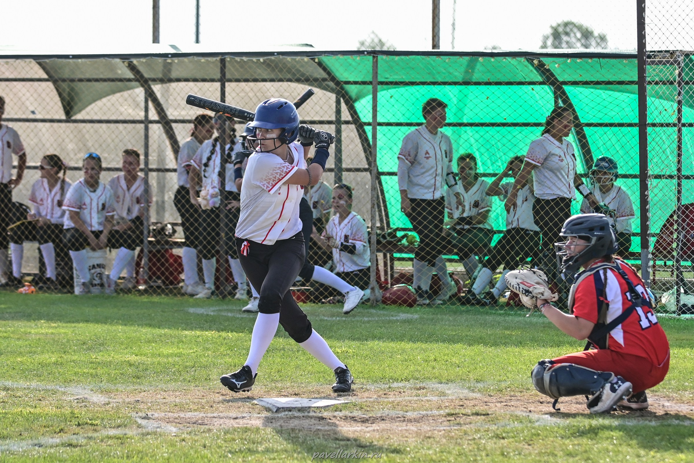 Софтбол: Финал юношеской спартакиады 2025 года. Спортивный фотограф, фотожурналист Павел Ларькин