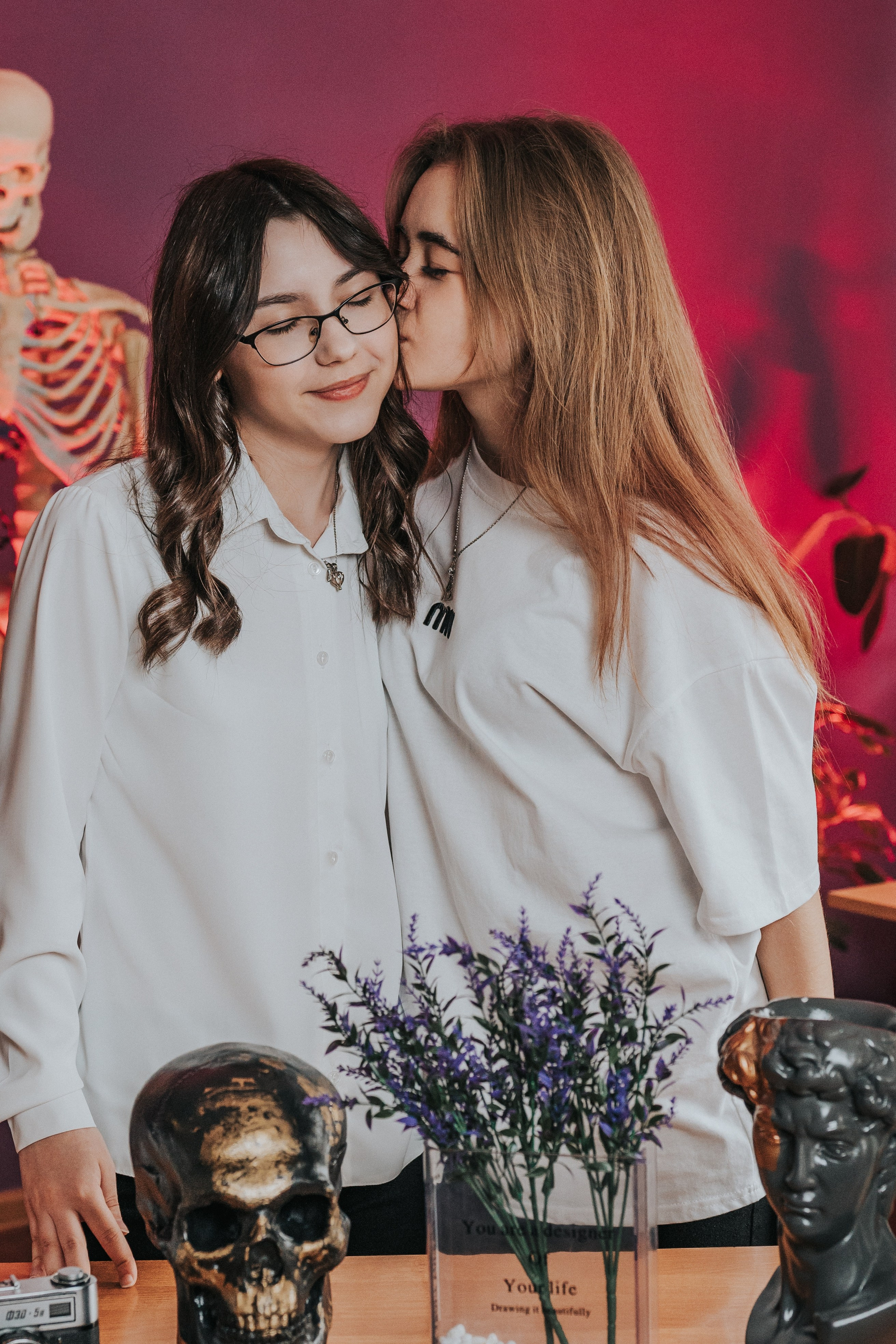 В школе. Выпускные альбомы и Школьный фотограф в Алексеевке, Бирюче, Красном