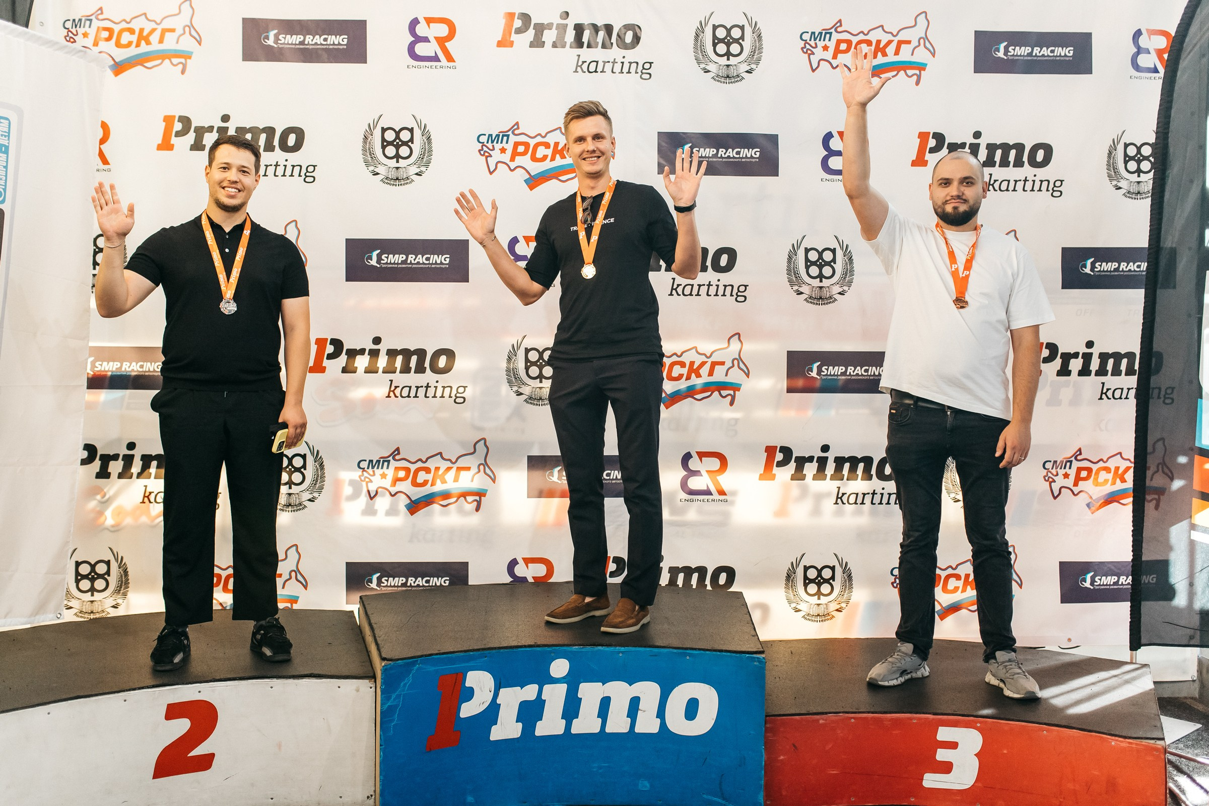 Картинг для партнеров