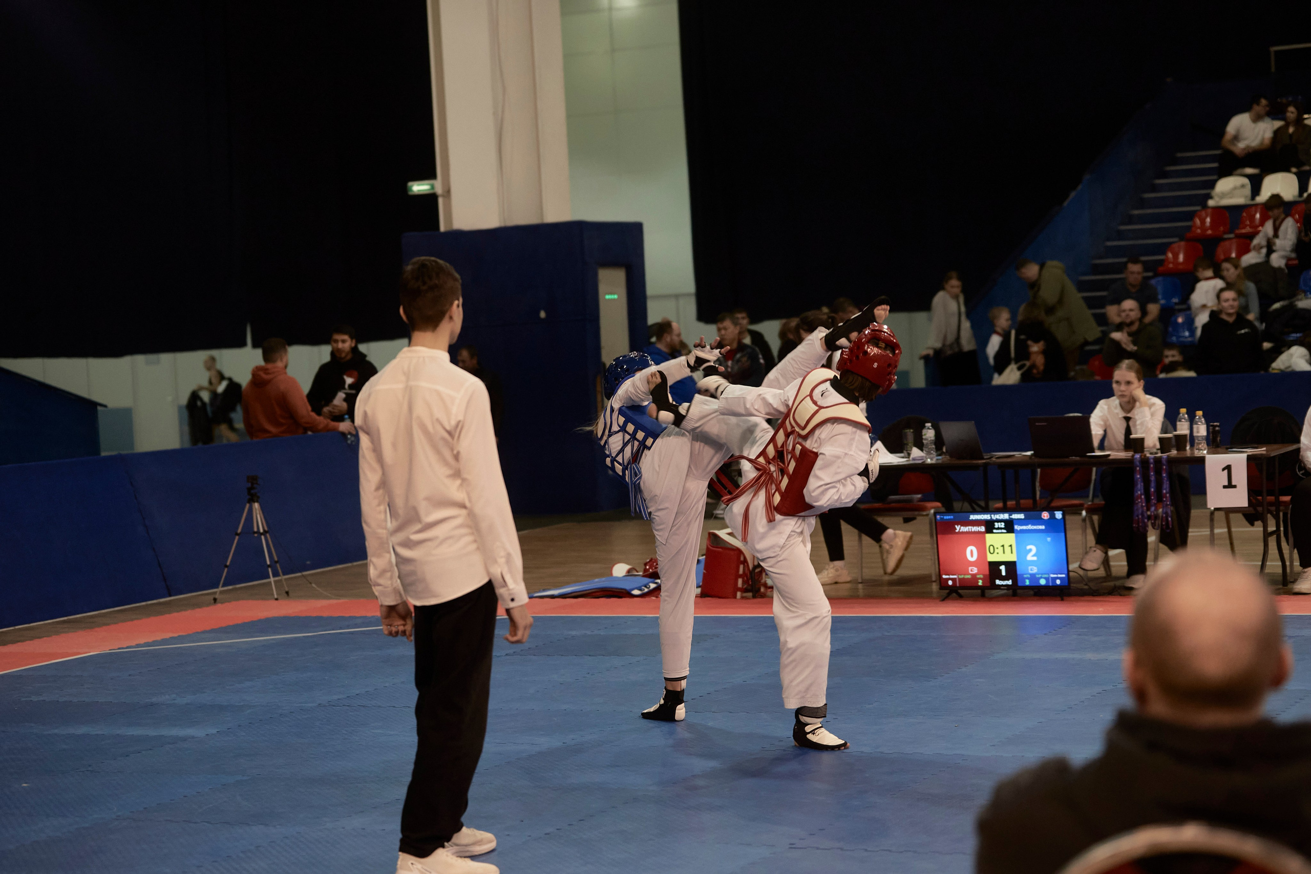 Taekwondo kids. Фотограф Наталья Леонова