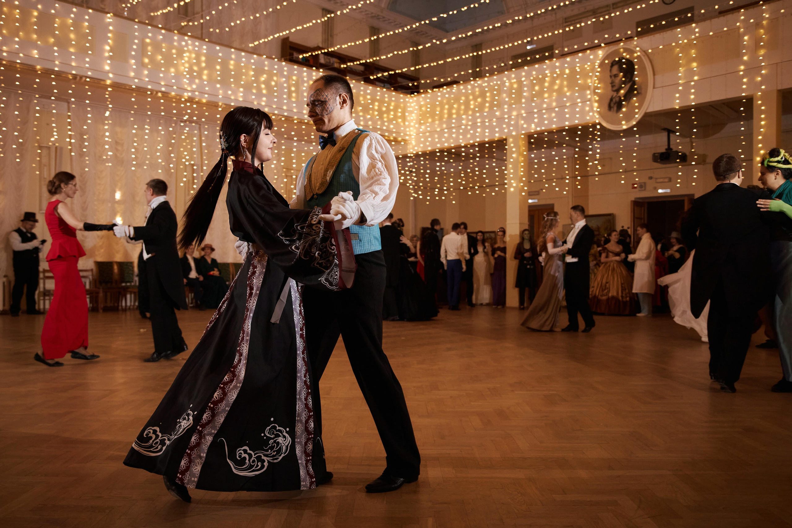 Историческое общество «Триумф». Бал-маскарад 2025. Фотограф Алексей Яковлев