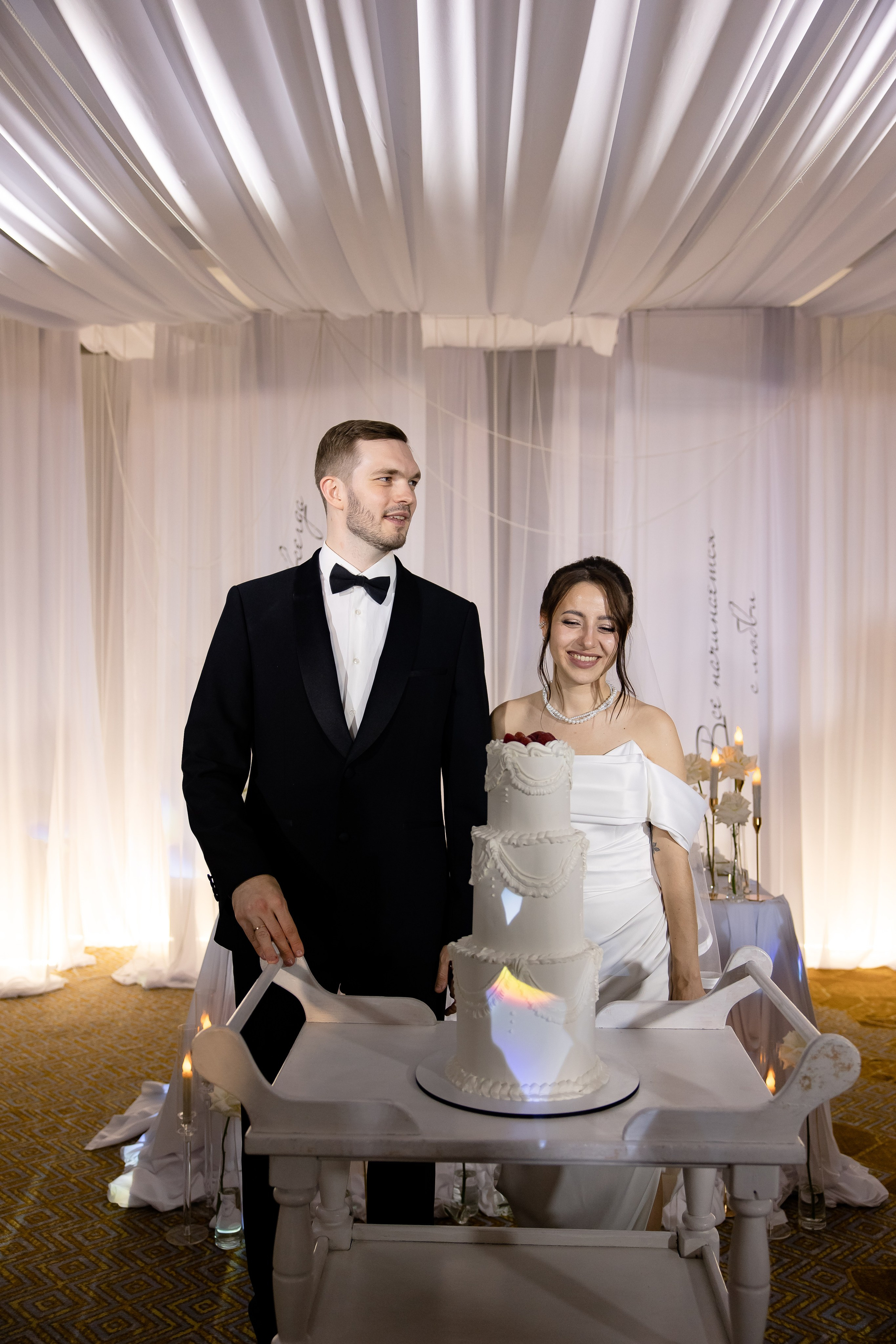 Антон и Вика. Свадебный и семейный фотограф в Новосибирске Наталья Зорина