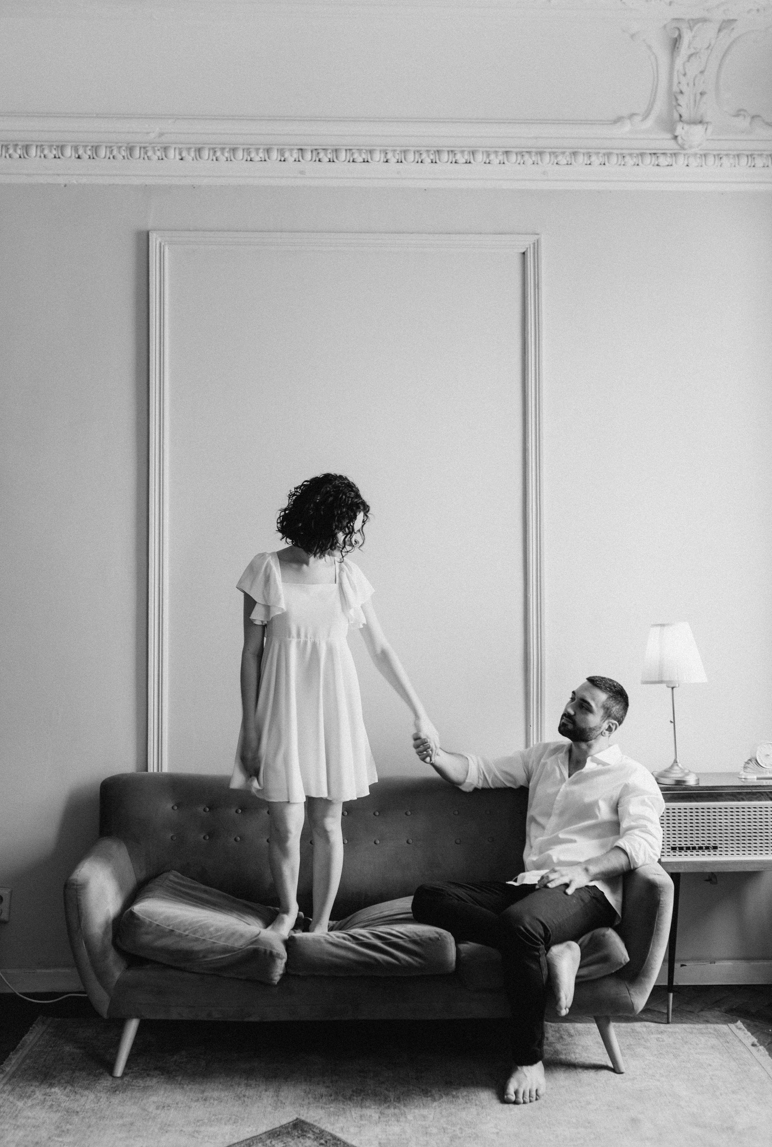 Эви и Шарип. Фотограф Винокурова Кристина в Санкт-Петербурге