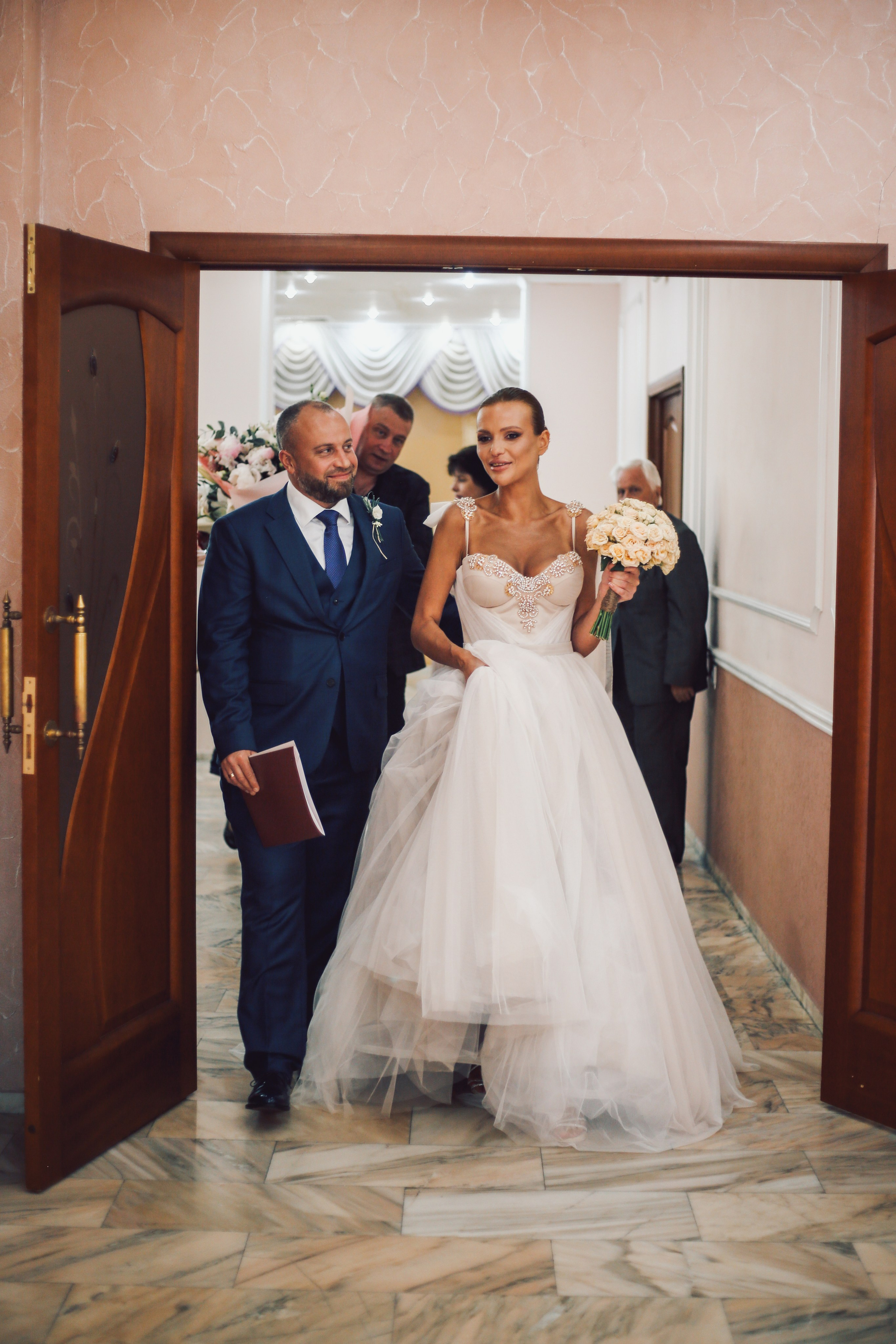 Свадьба, Ресторан «Vодный». Фотограф Анастасия Залевская