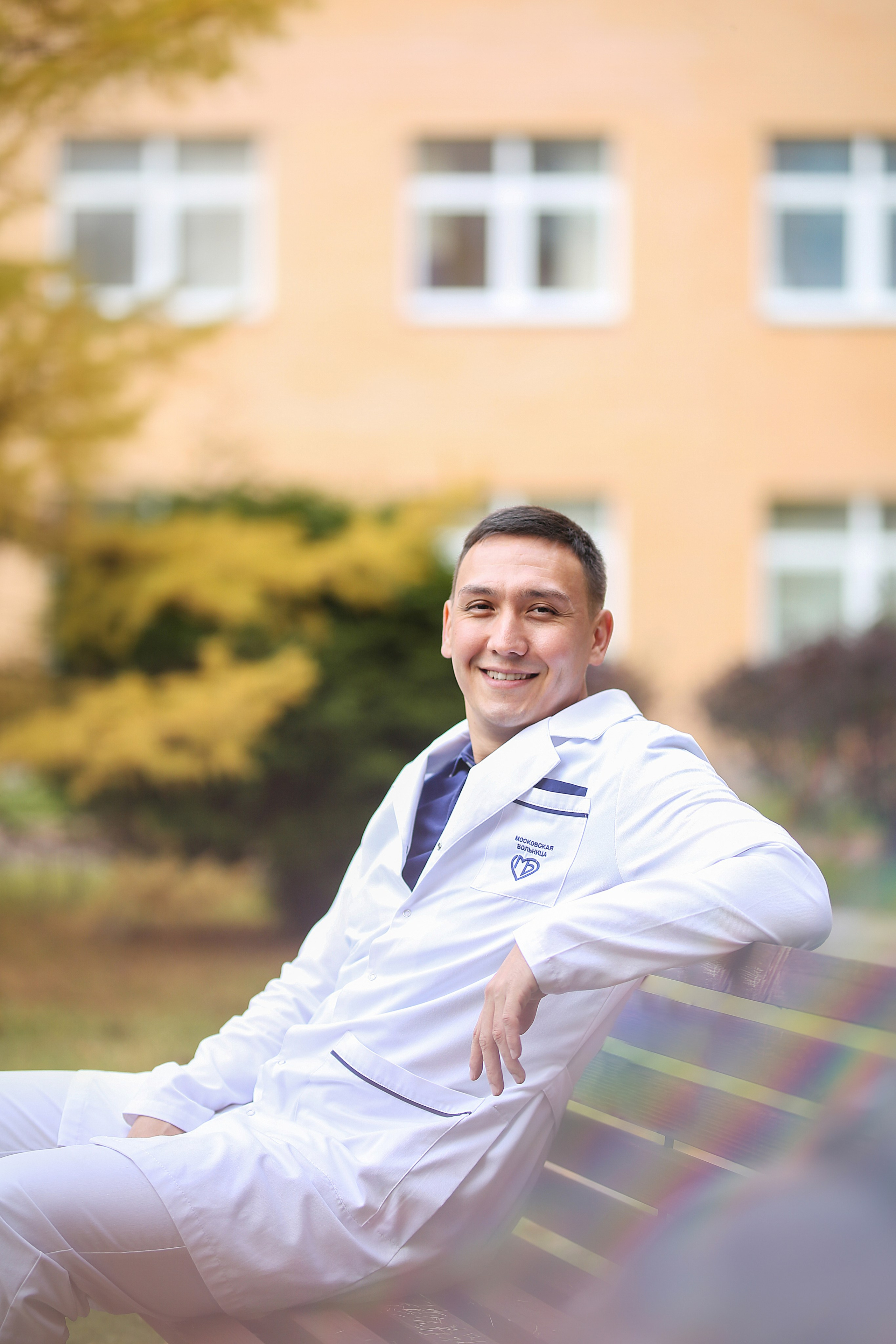 Врач акушер. Фотограф Анастасия Залевская