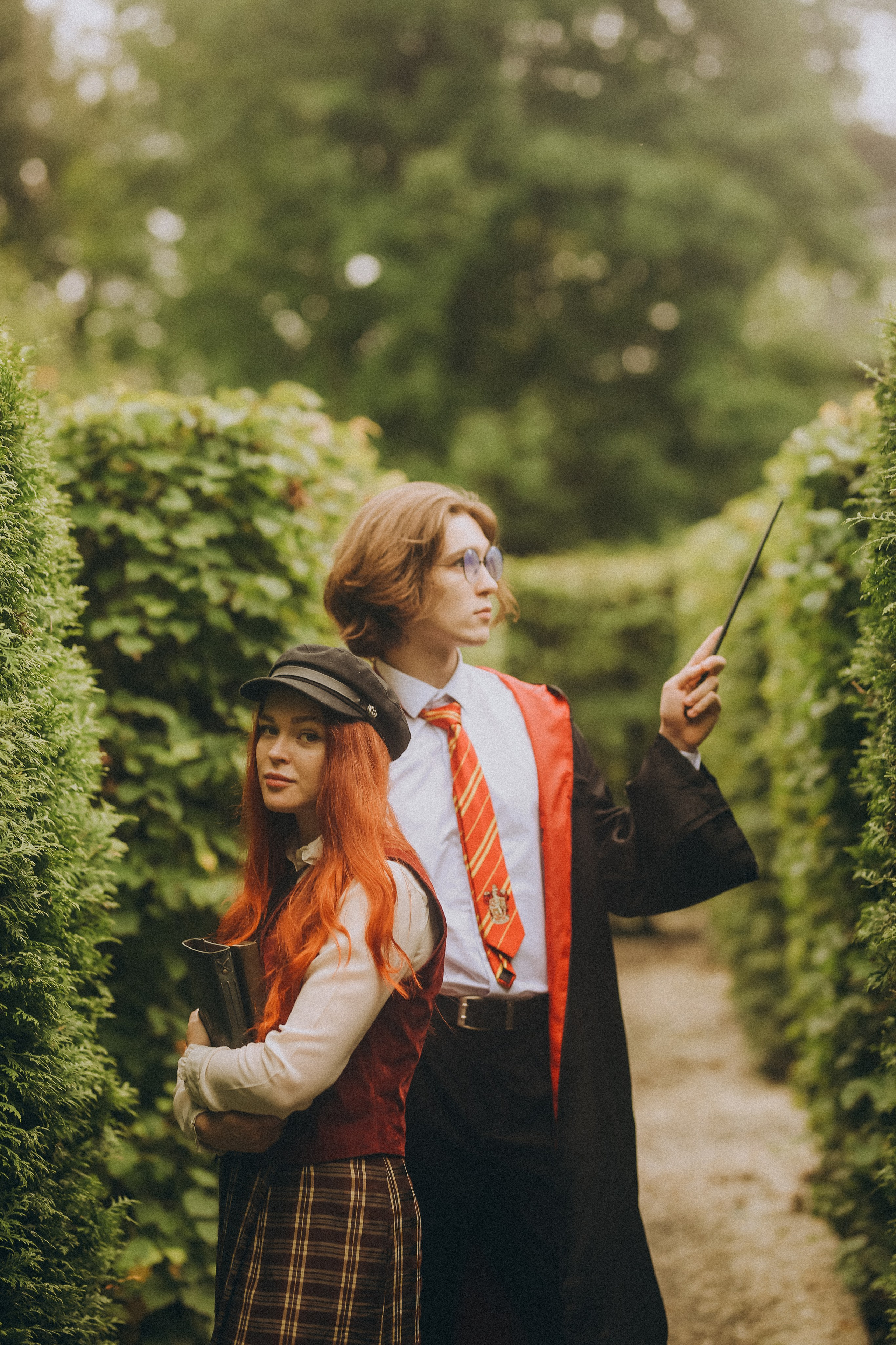 James Potter & Lily Evans. Фотограф Анастасия Залевская