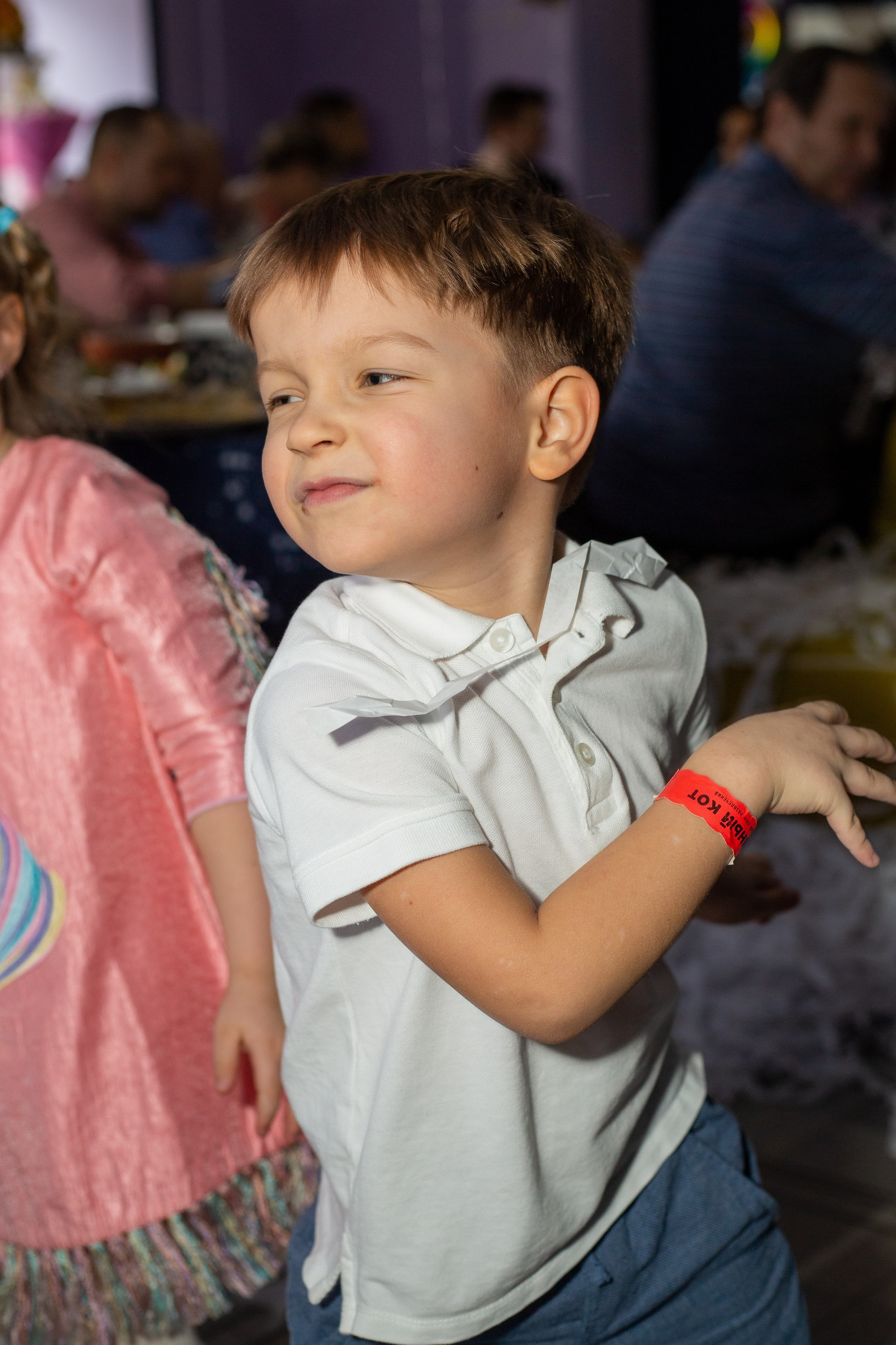 Детский день рождения. Фотограф Анастасия Залевская