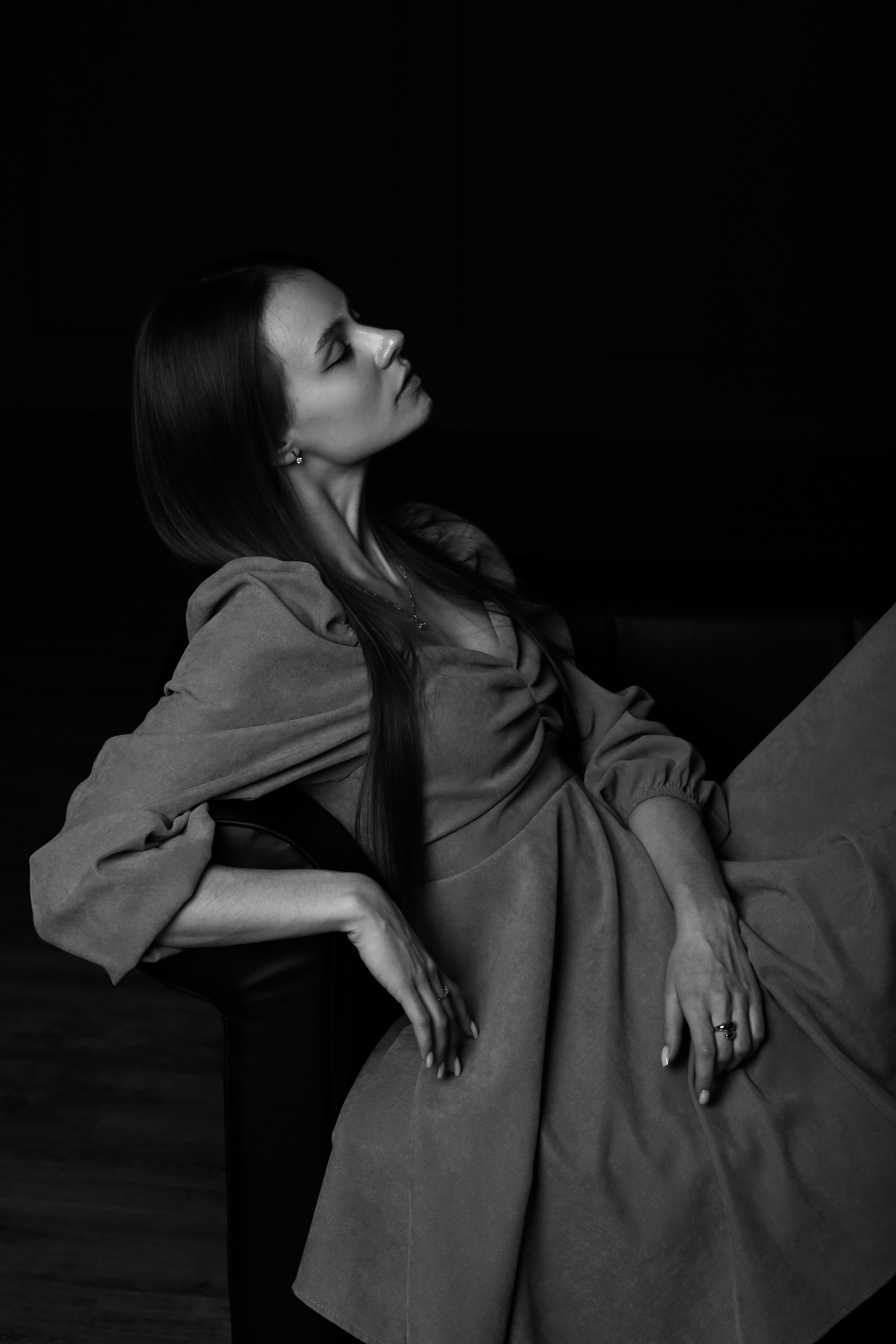 Женский портрет (Vibes). Фотограф Анастасия Залевская