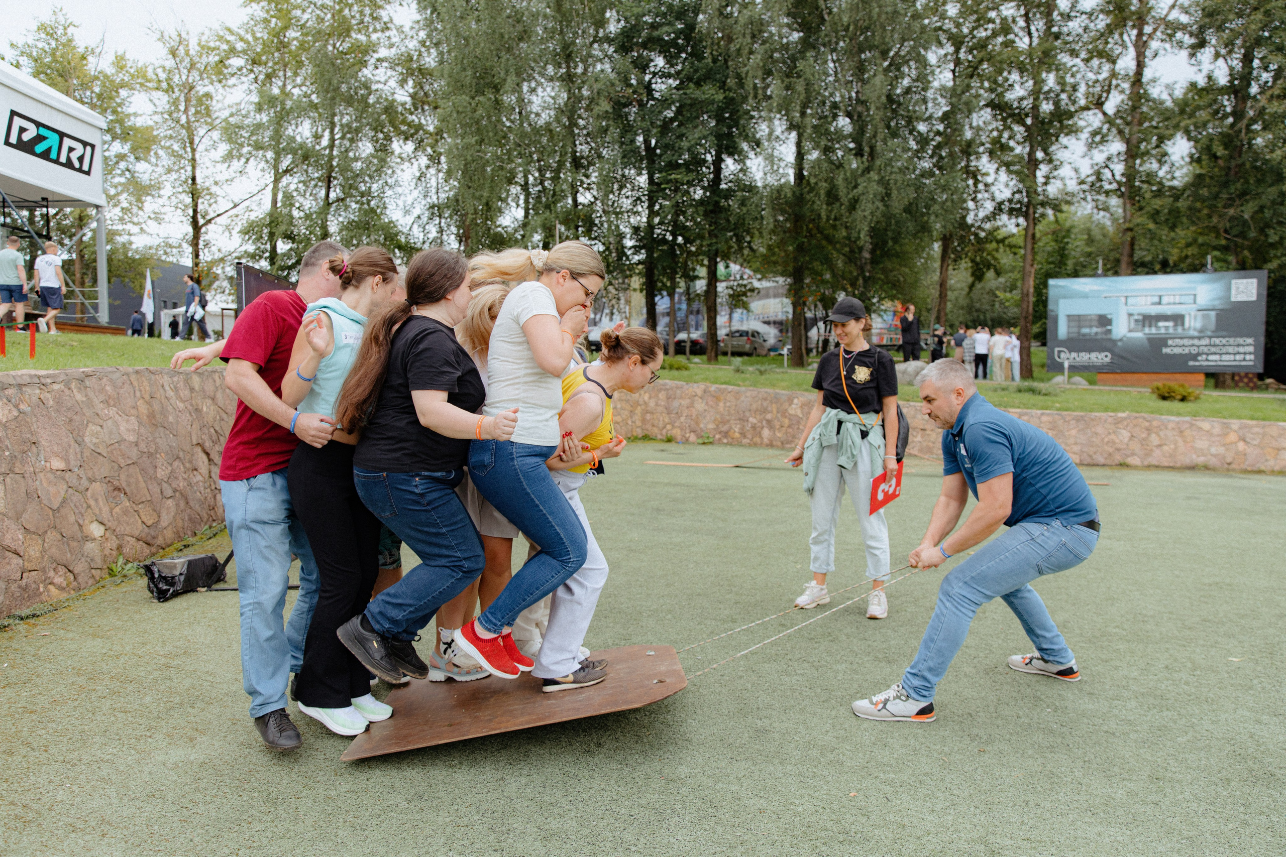 ВЕЛЕССТРОЙ. Летний корпоратив. Свадебный и репортажный фотограф